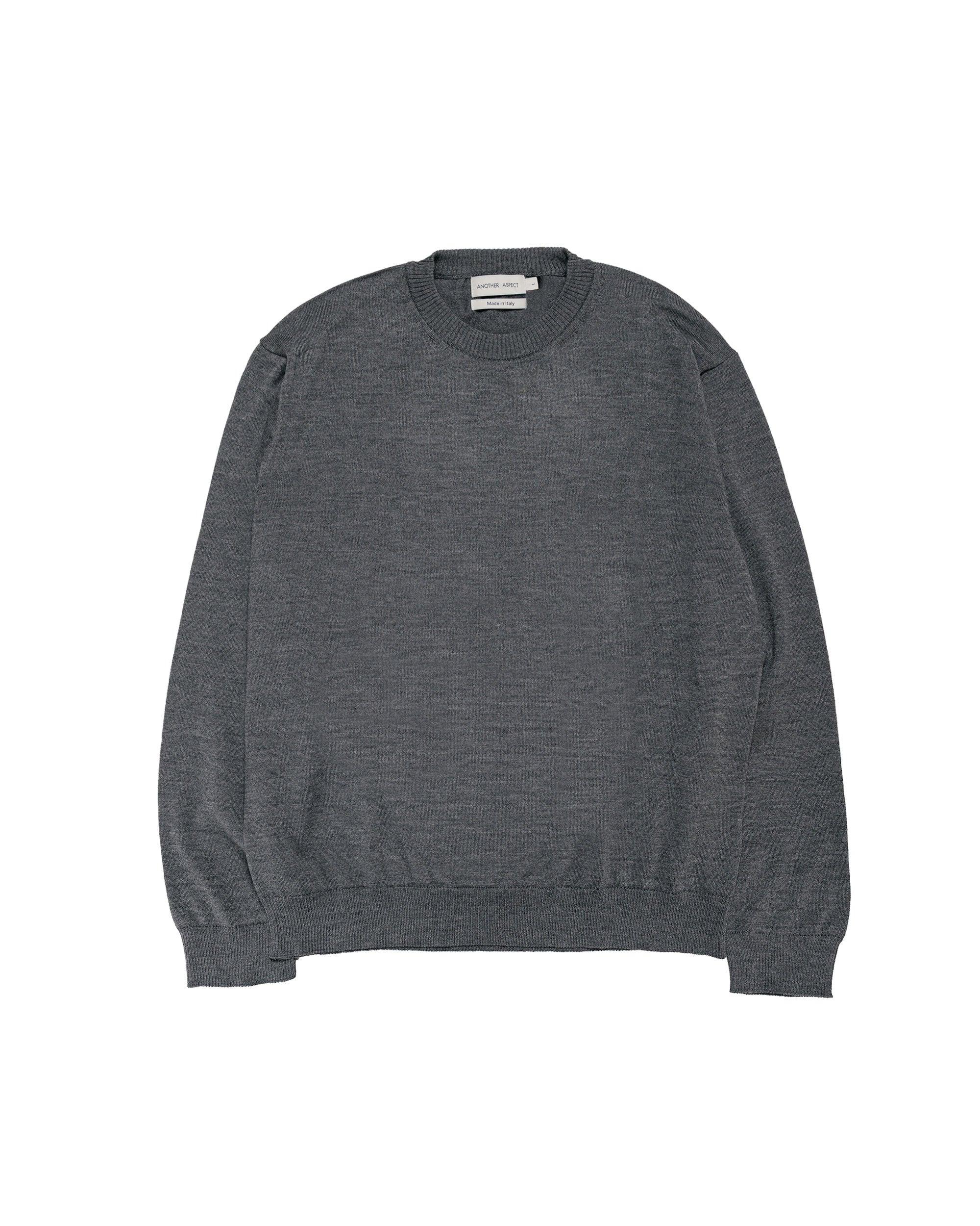 Another Sweater 5.0 Grey Melange