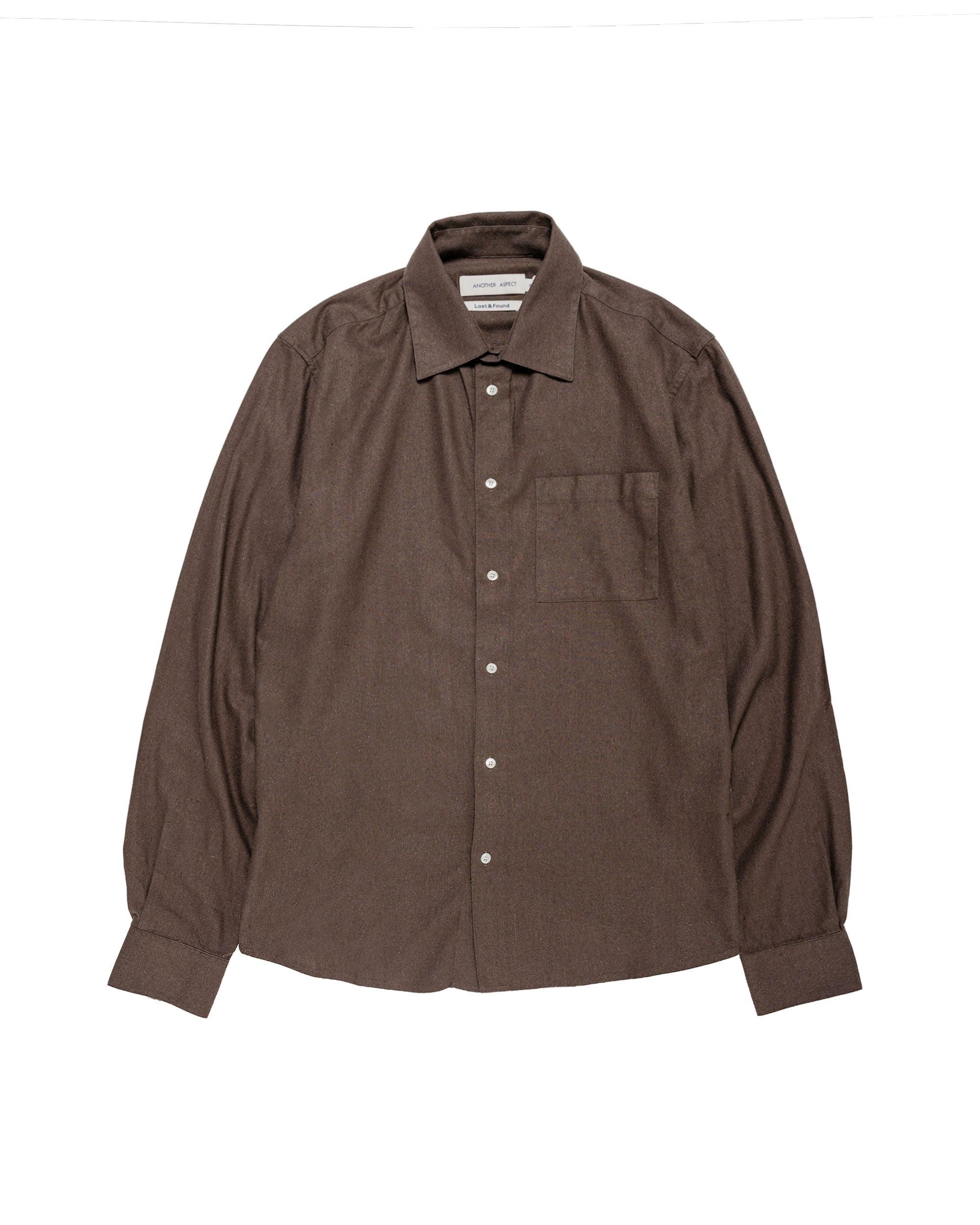 Lost & Found Another Shirt 3.0 Brown