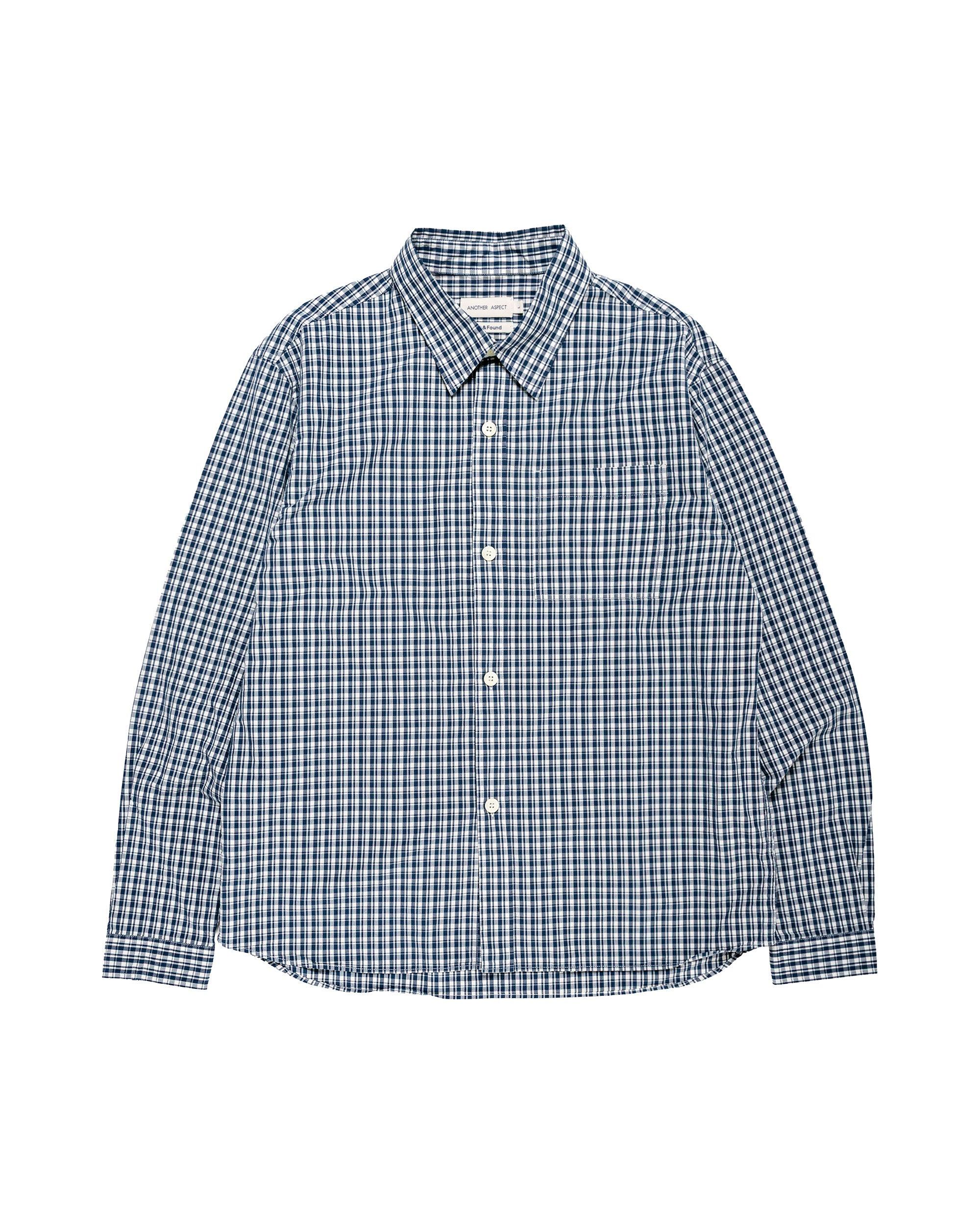 Lost & Found Another Shirt 4.0 Blue Check