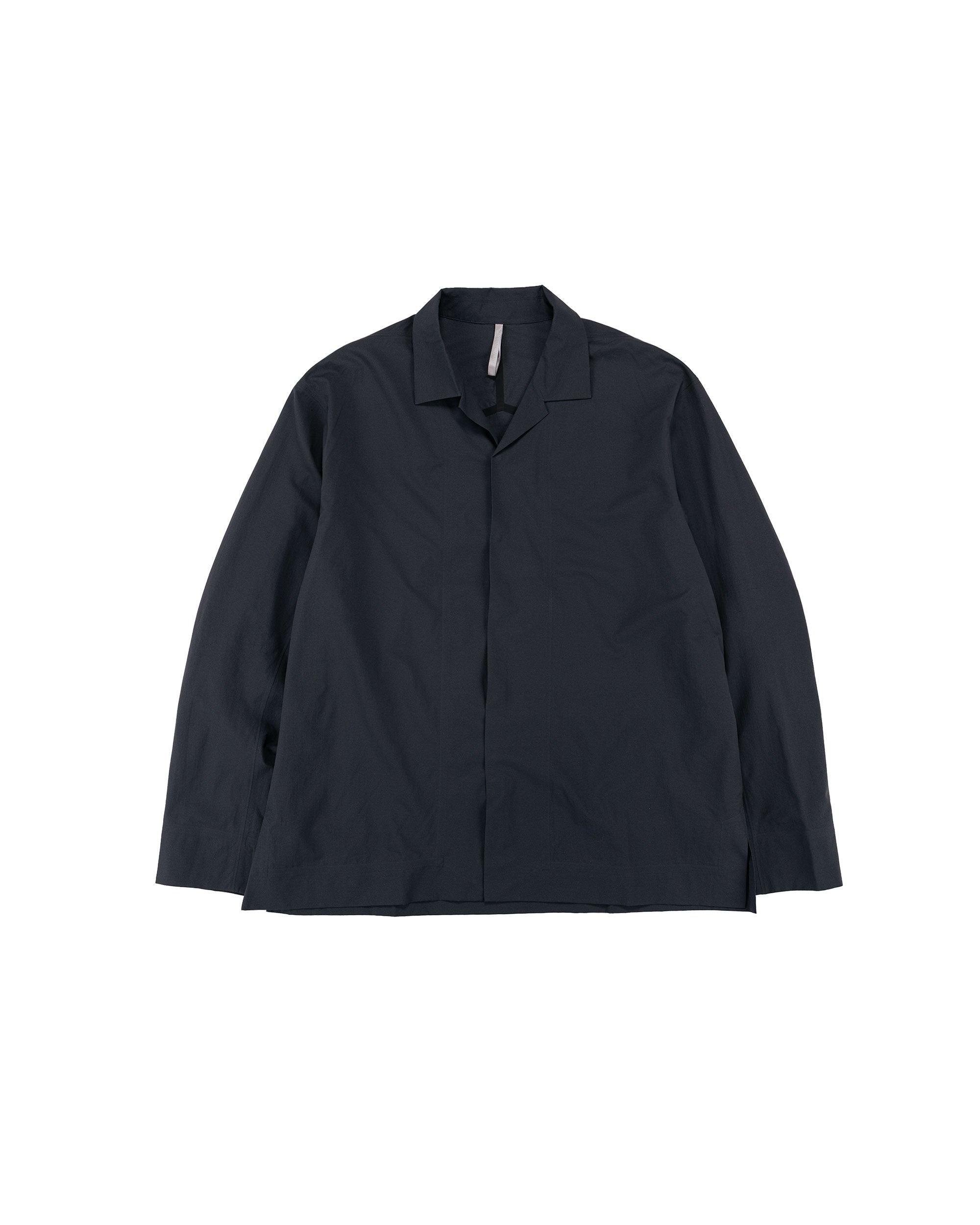 Cusec LS Shirt Black