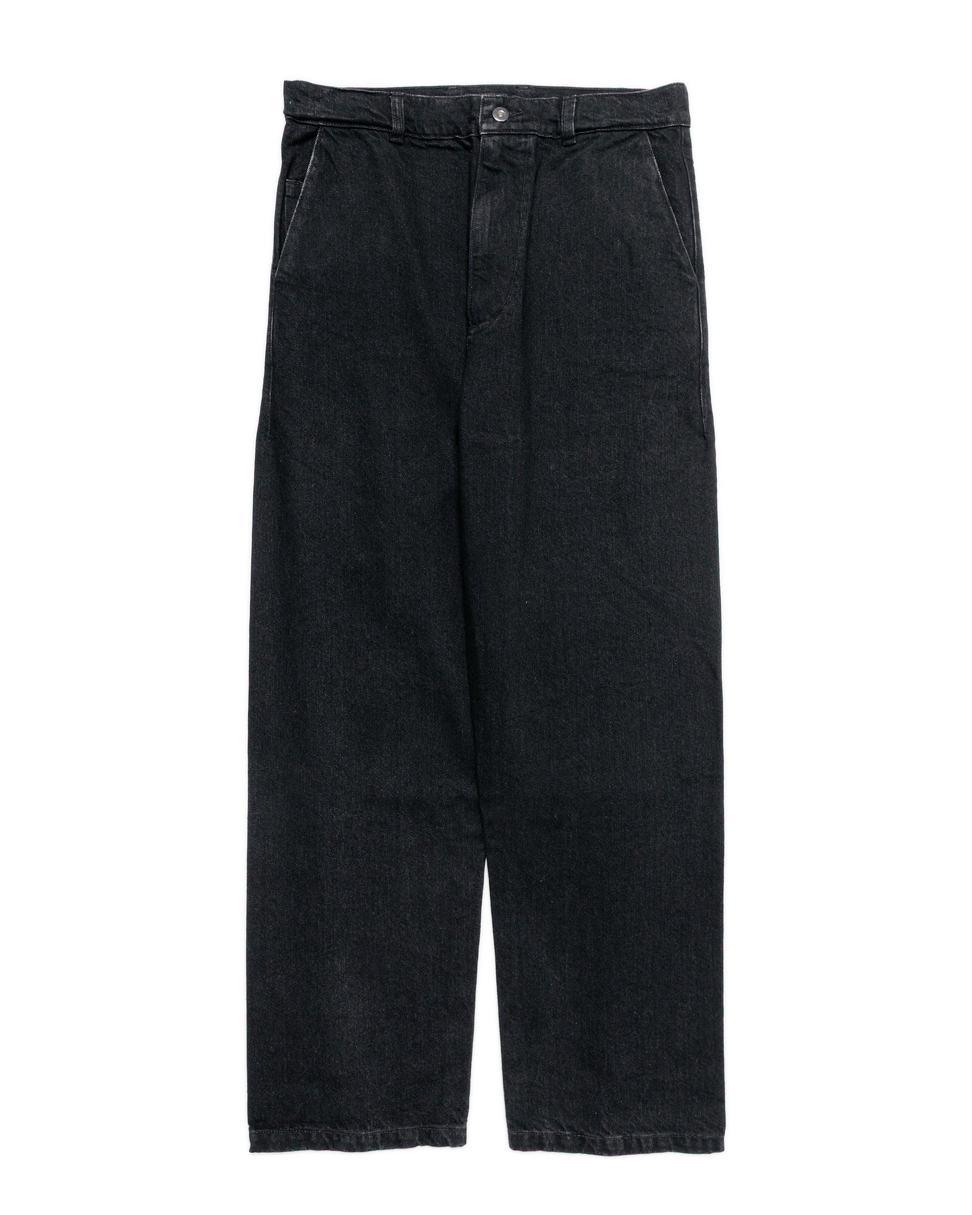 5 Pocket Denim Black