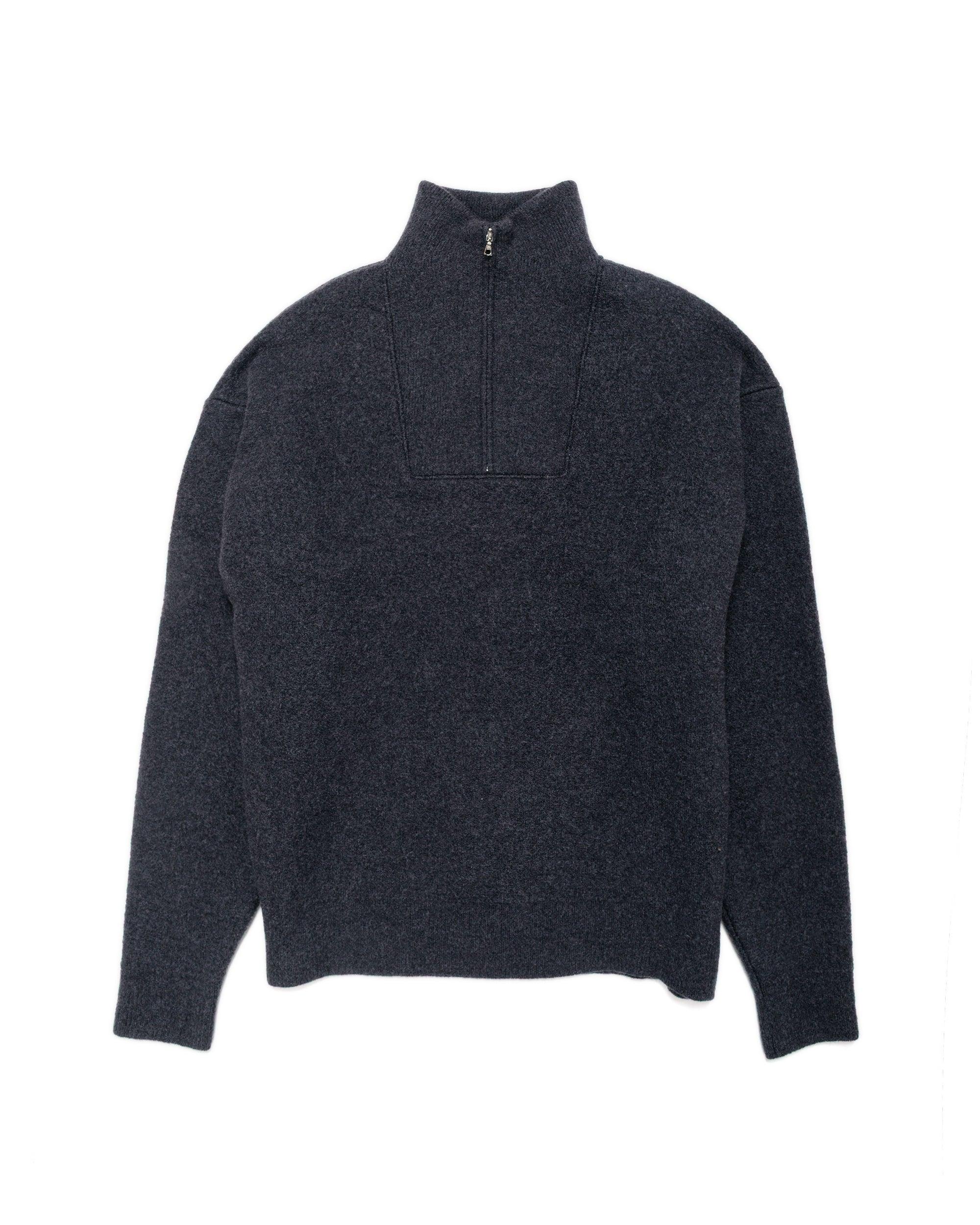 Cam Felted Wool Charcoal