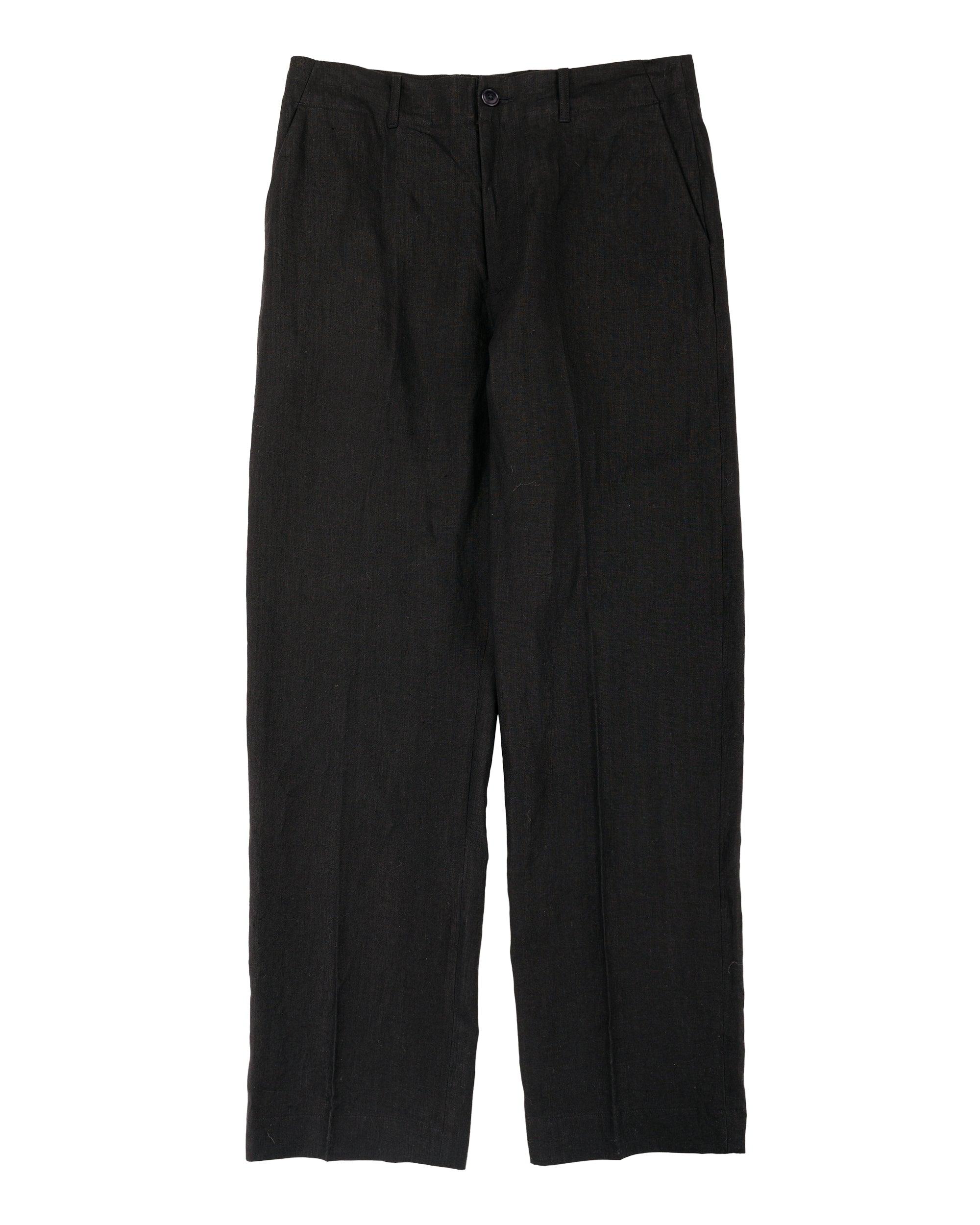 Fox P High Density Linen Black