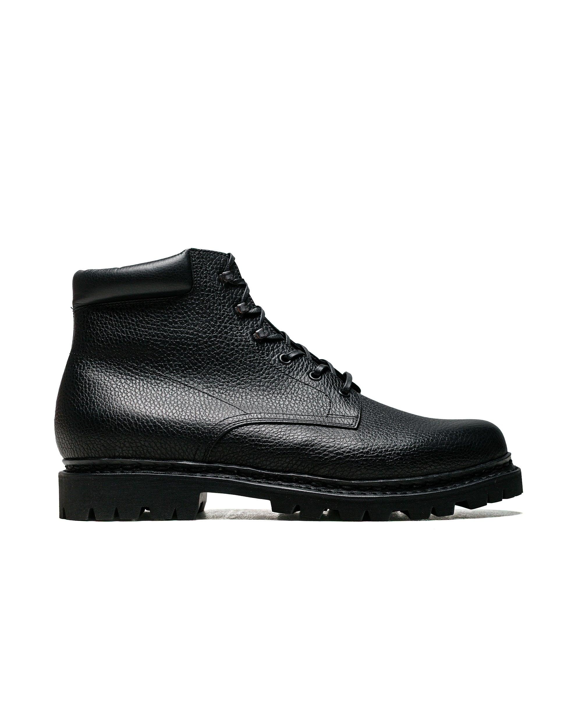 Paraboot Bergy Grainé Noir