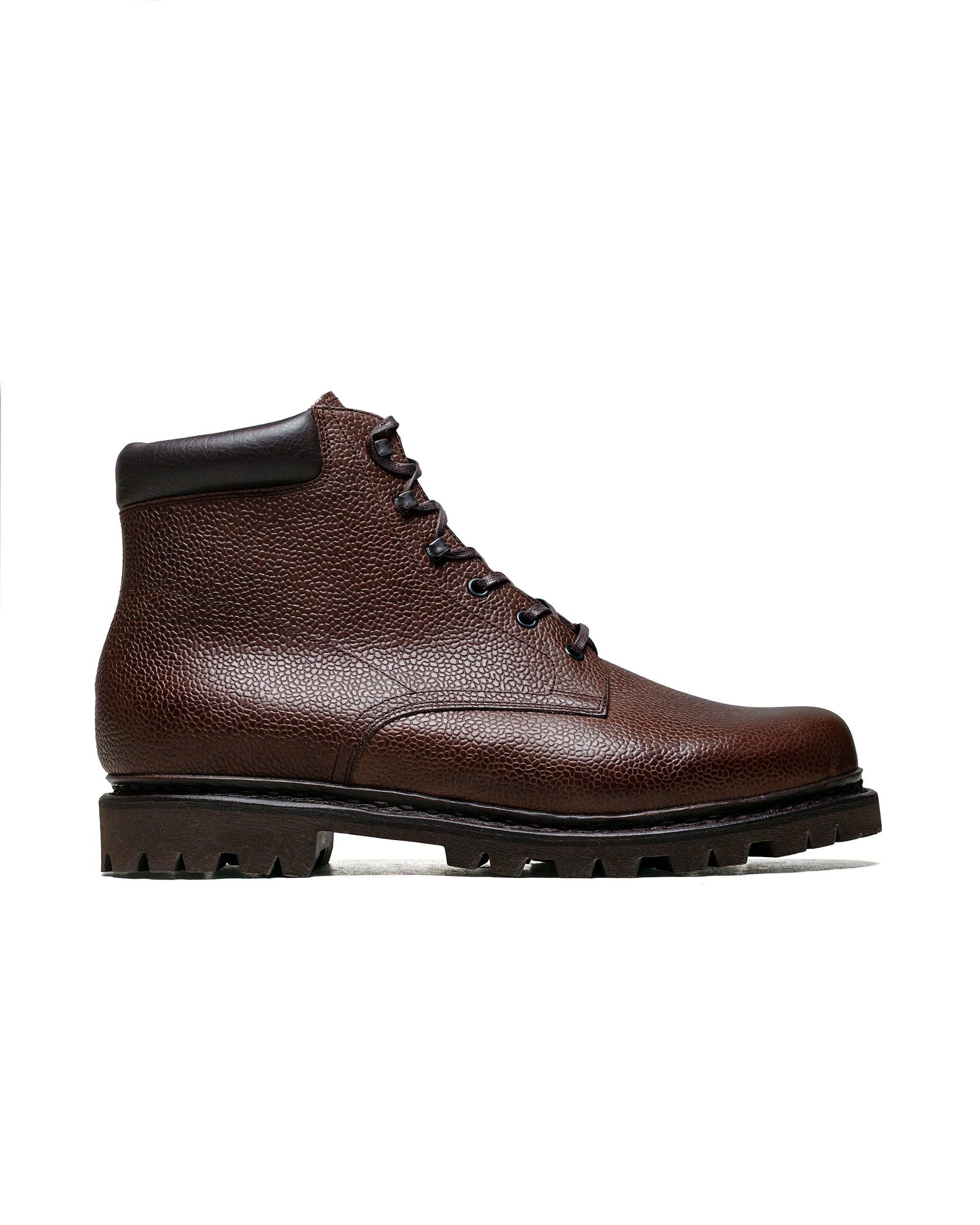 Paraboot Bergy Grainé Ébène