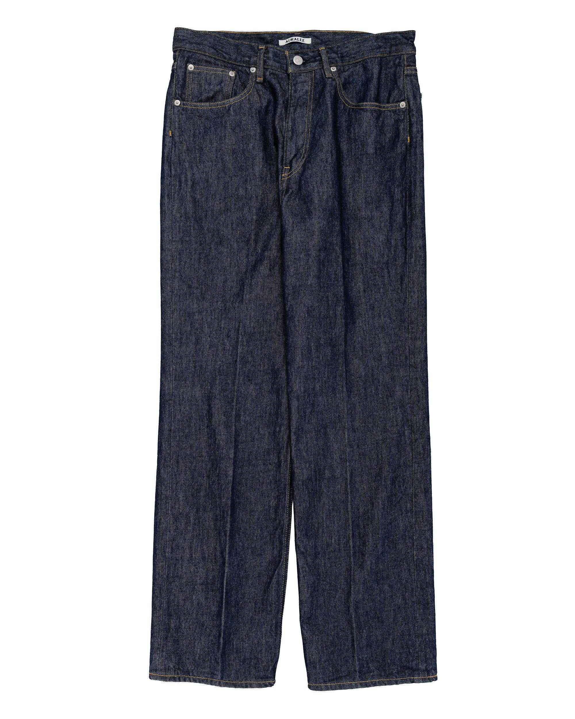 Hard Twist Denim 5P Pants Indigo