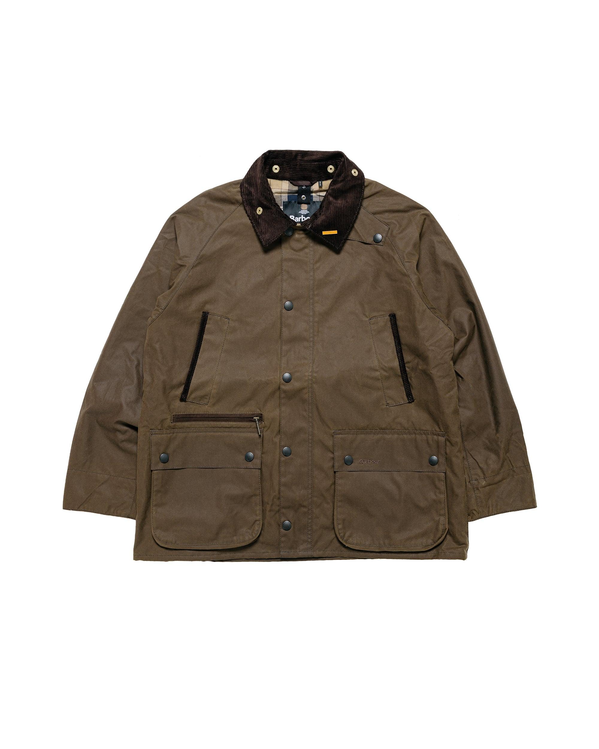 Icons Bedale Jacket Brown