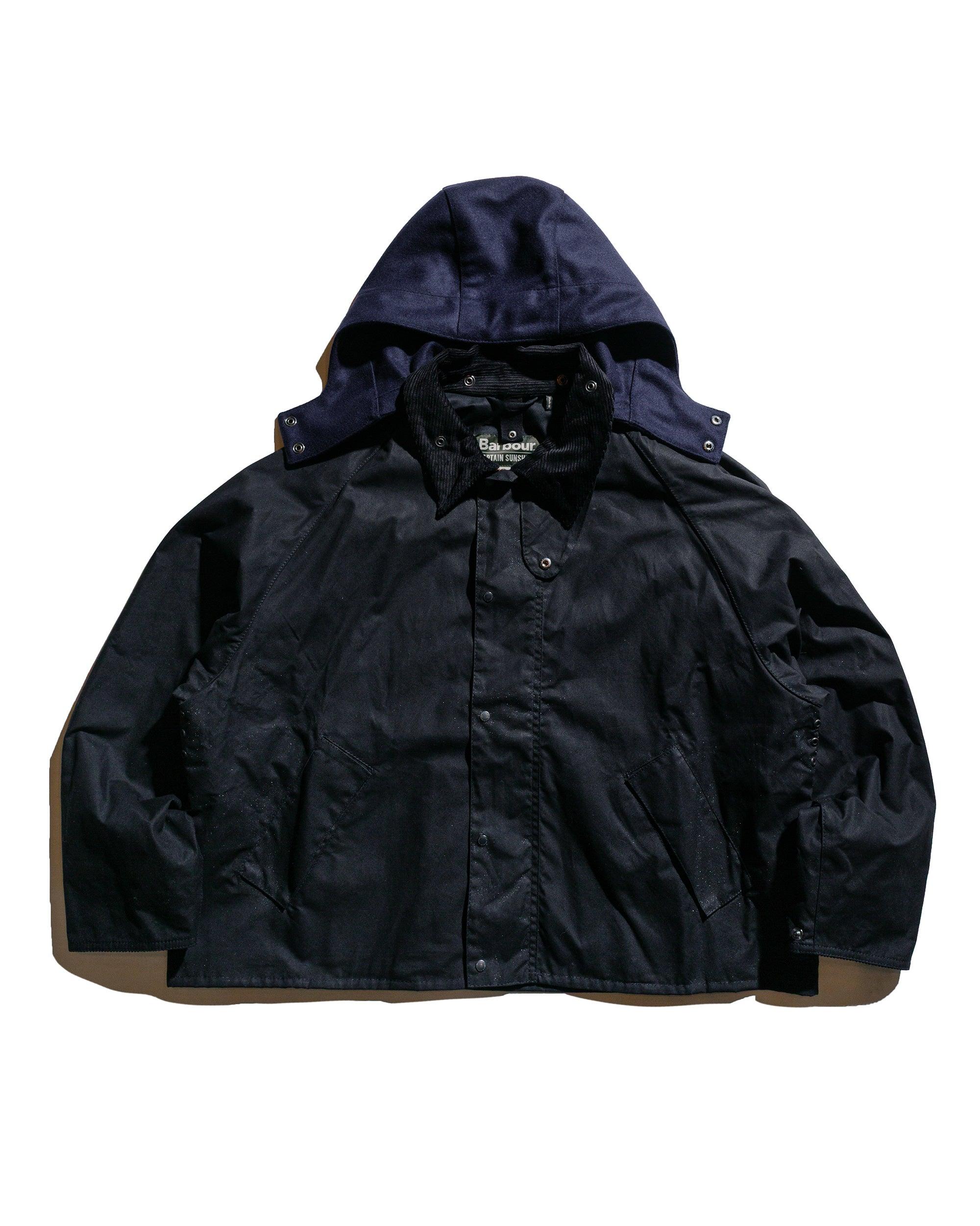 KAPTAIN SUNSHINE Short Cruiser Casual Jacket Black