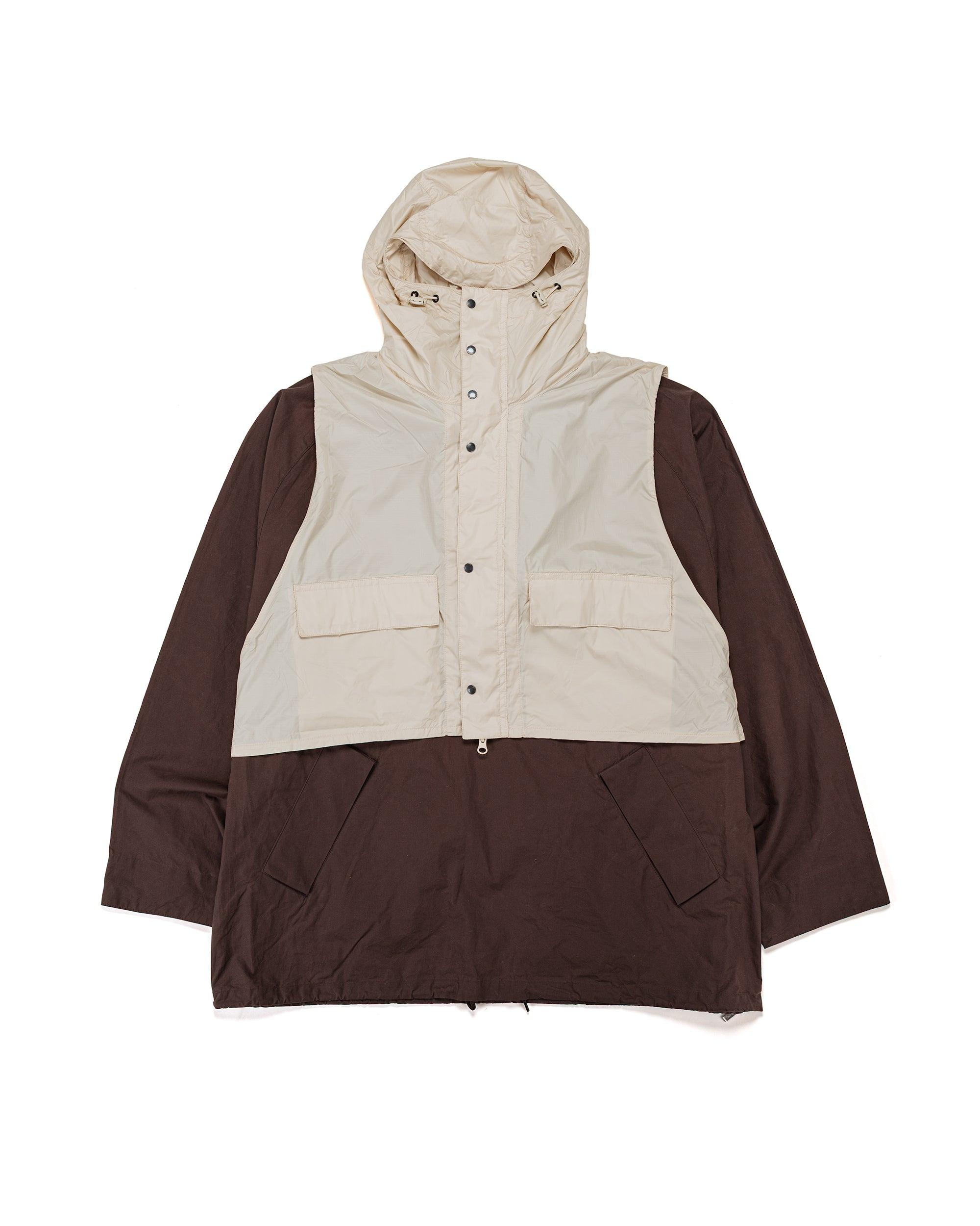 KAPTAIN SUNSHINE Transport Smock Casual Jacket Light Olive