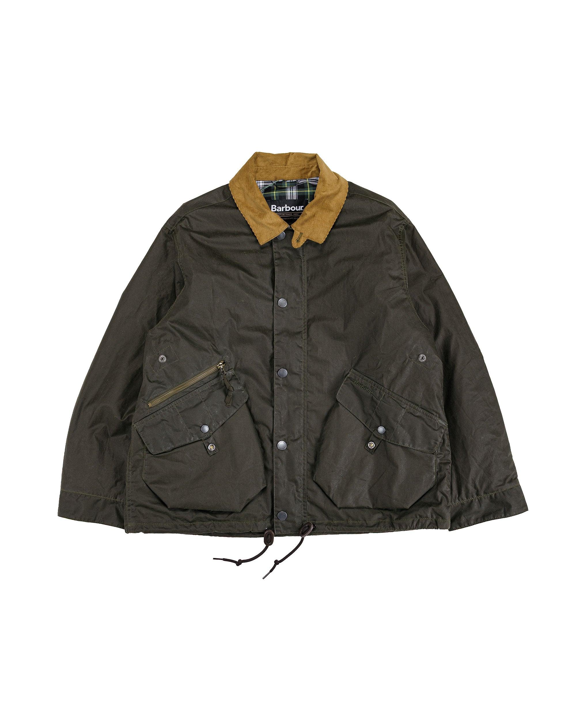Modified Endurance Wax Jacket Archive Olive
