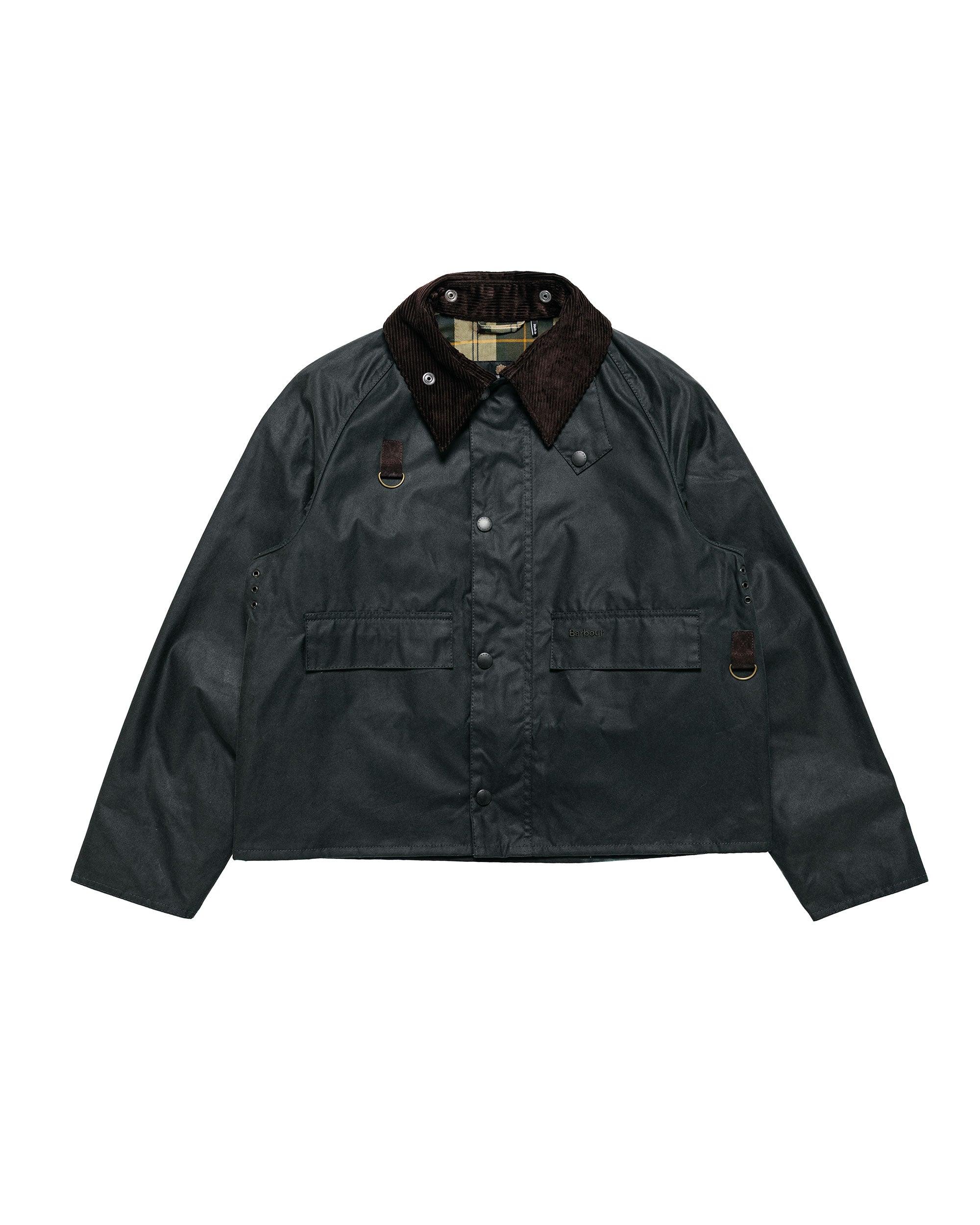 Spey Wax Jacket Sage