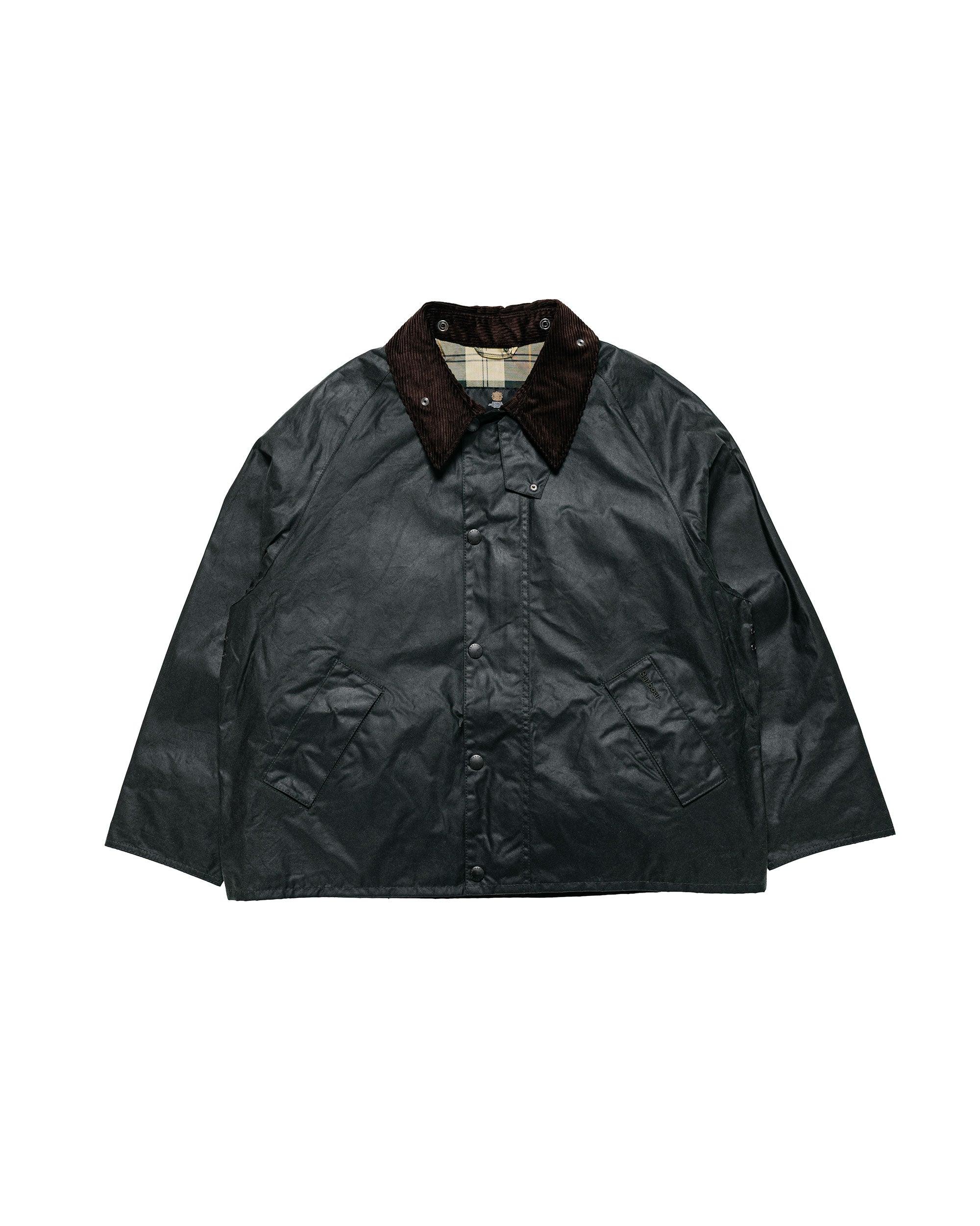 Transport Wax Jacket Sage
