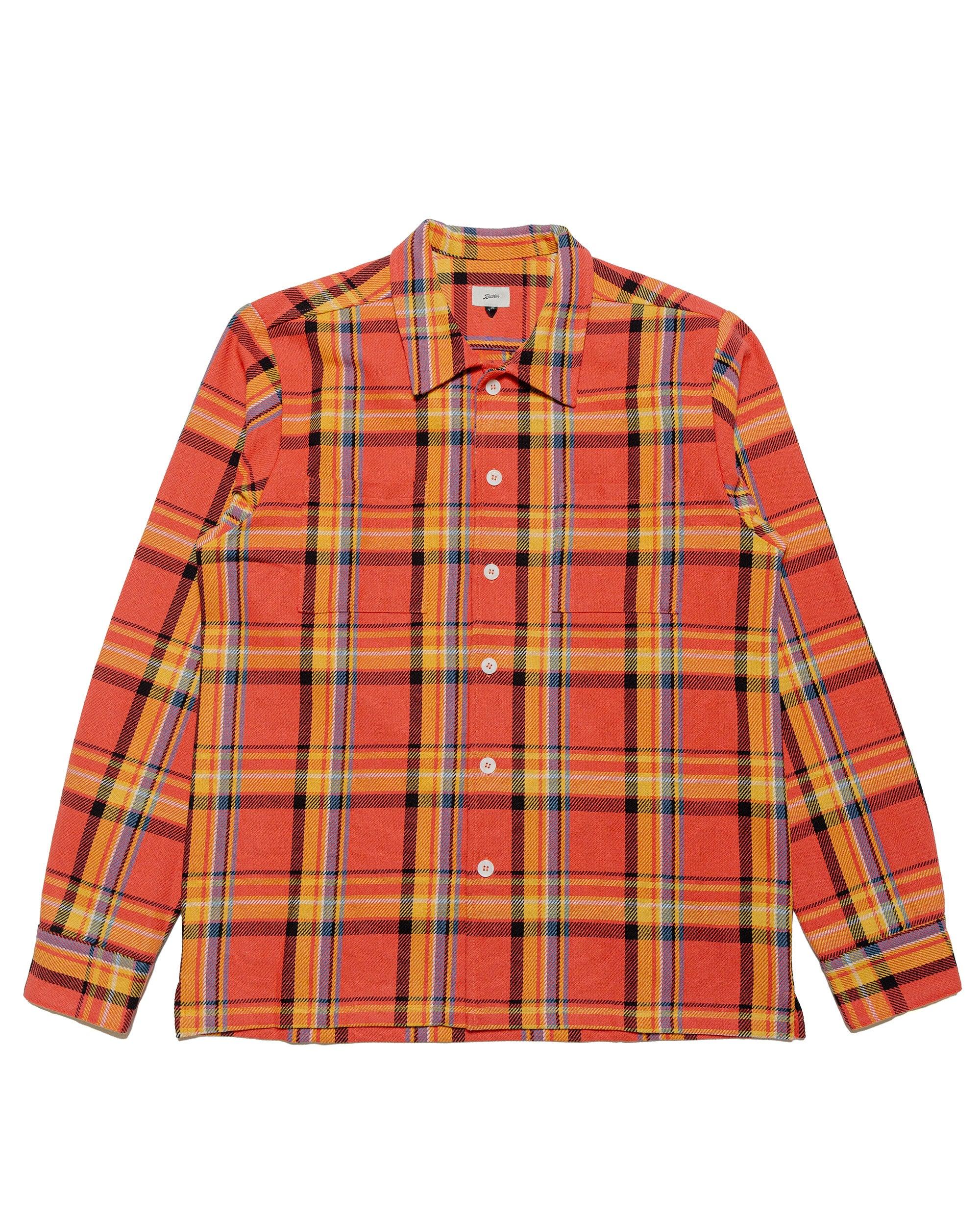 Buoy Plaid Flannel Shirt