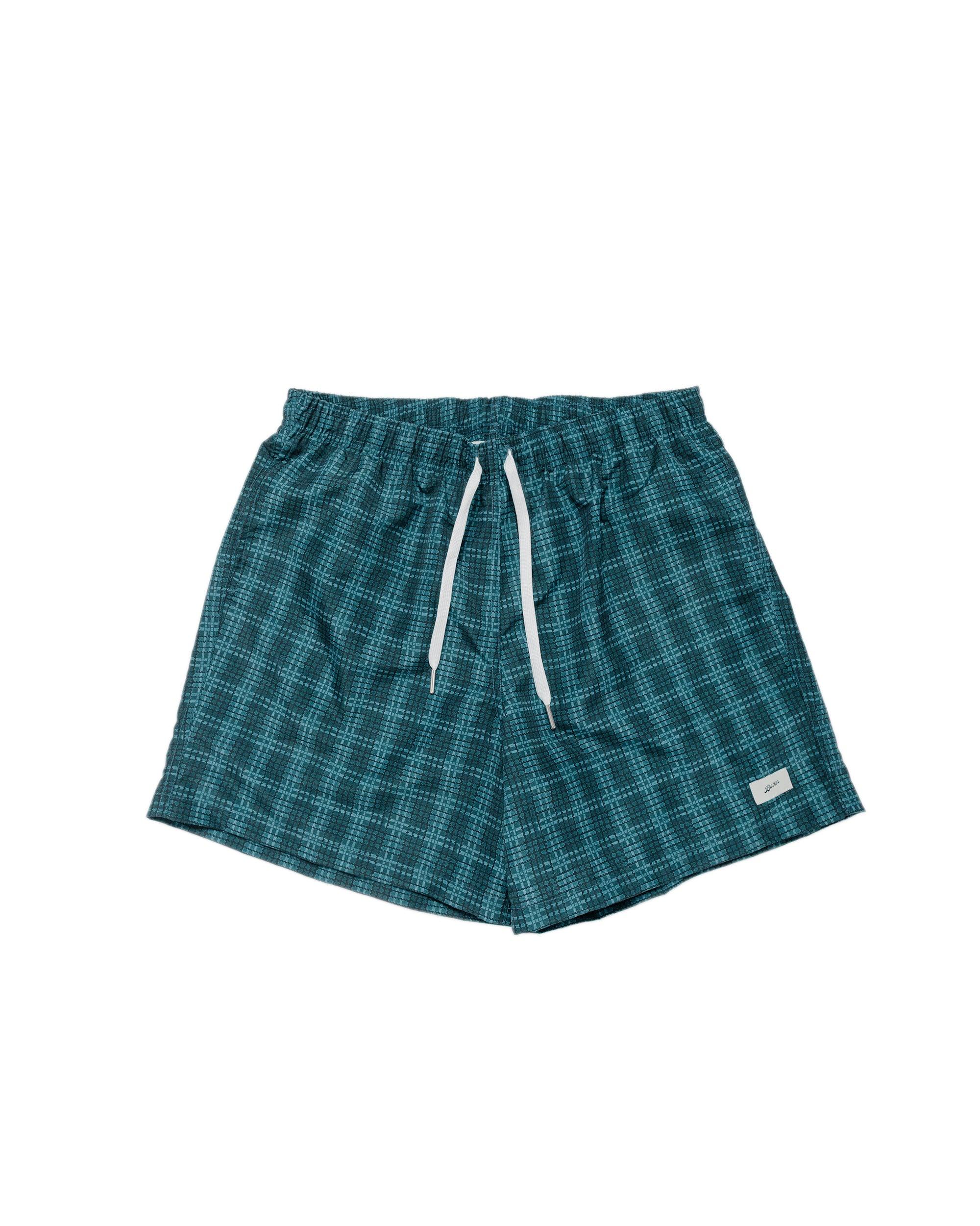 Delta Tartan Swim Trunk