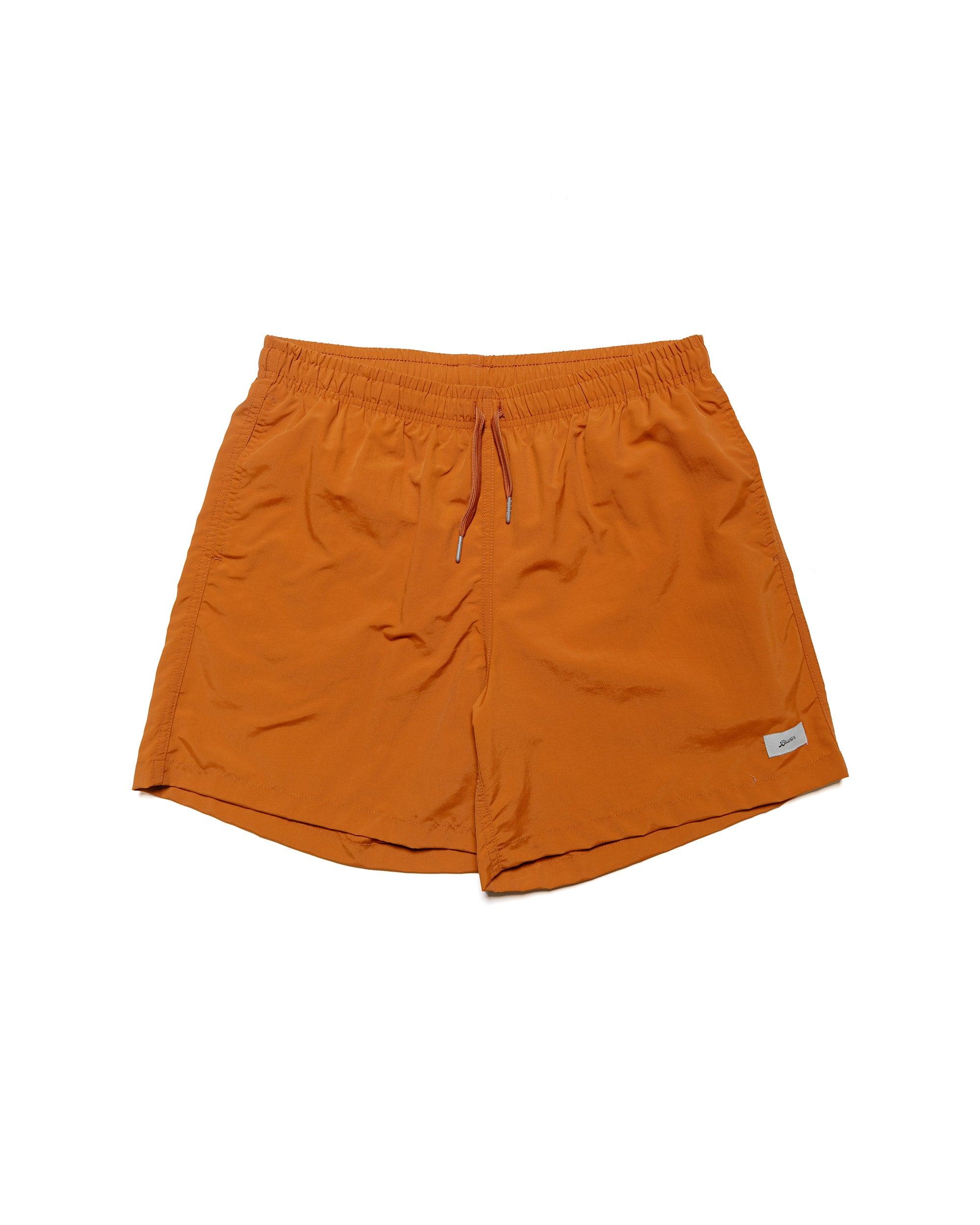Solid Ginger Swim Trunk