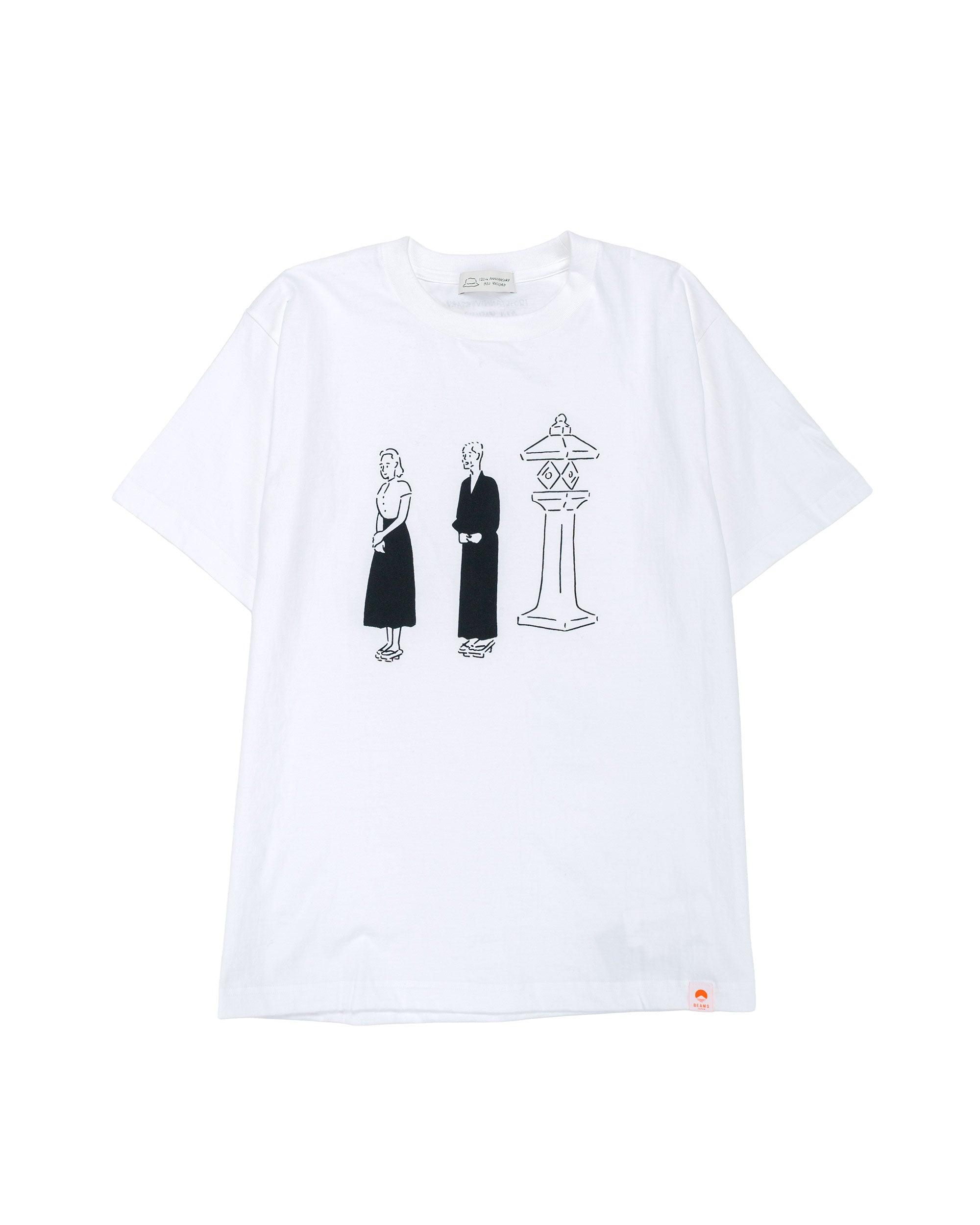 Yasujiro Ozu 'Tokyo Story' T-Shirt White