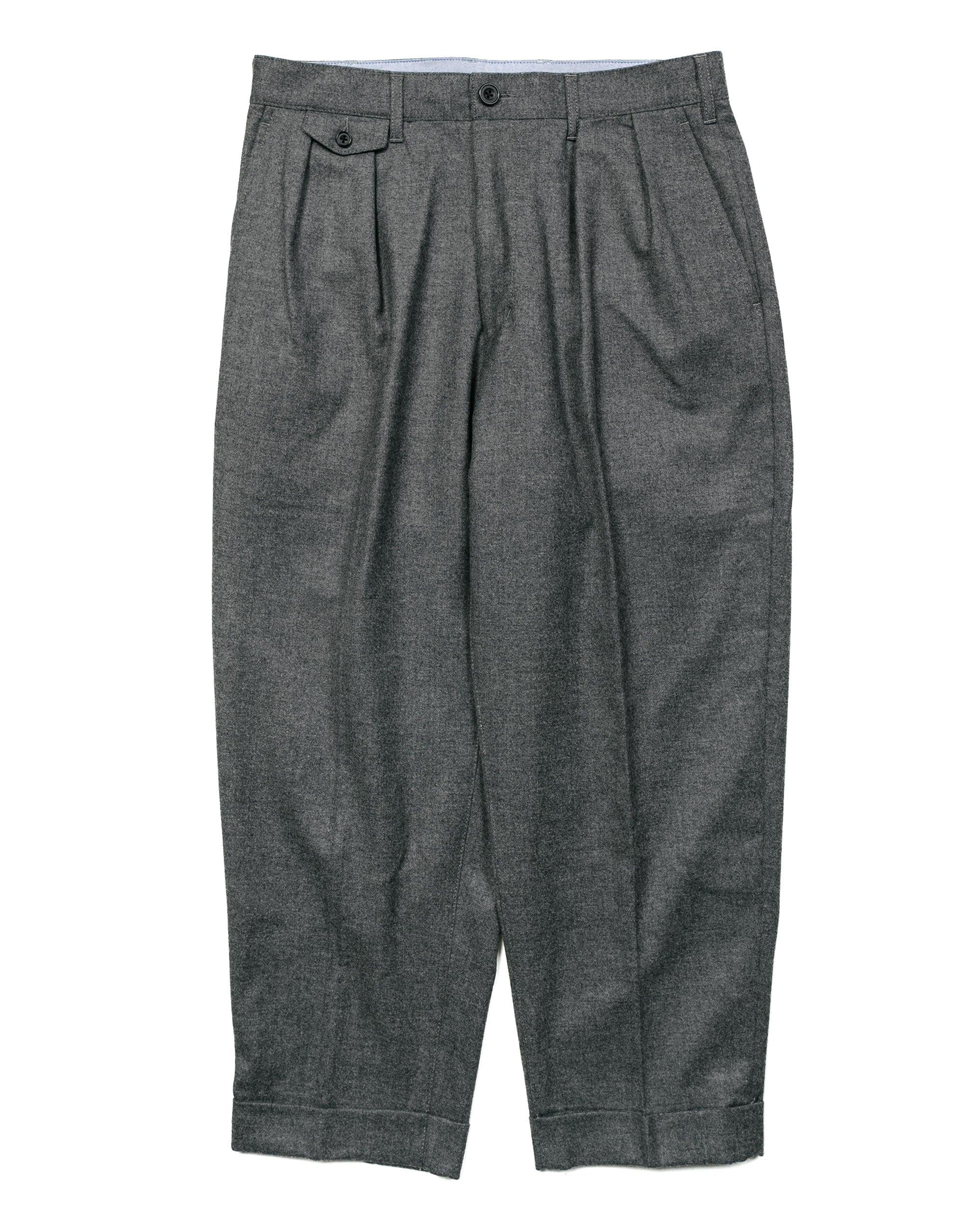 2Pleats Flannel Grey