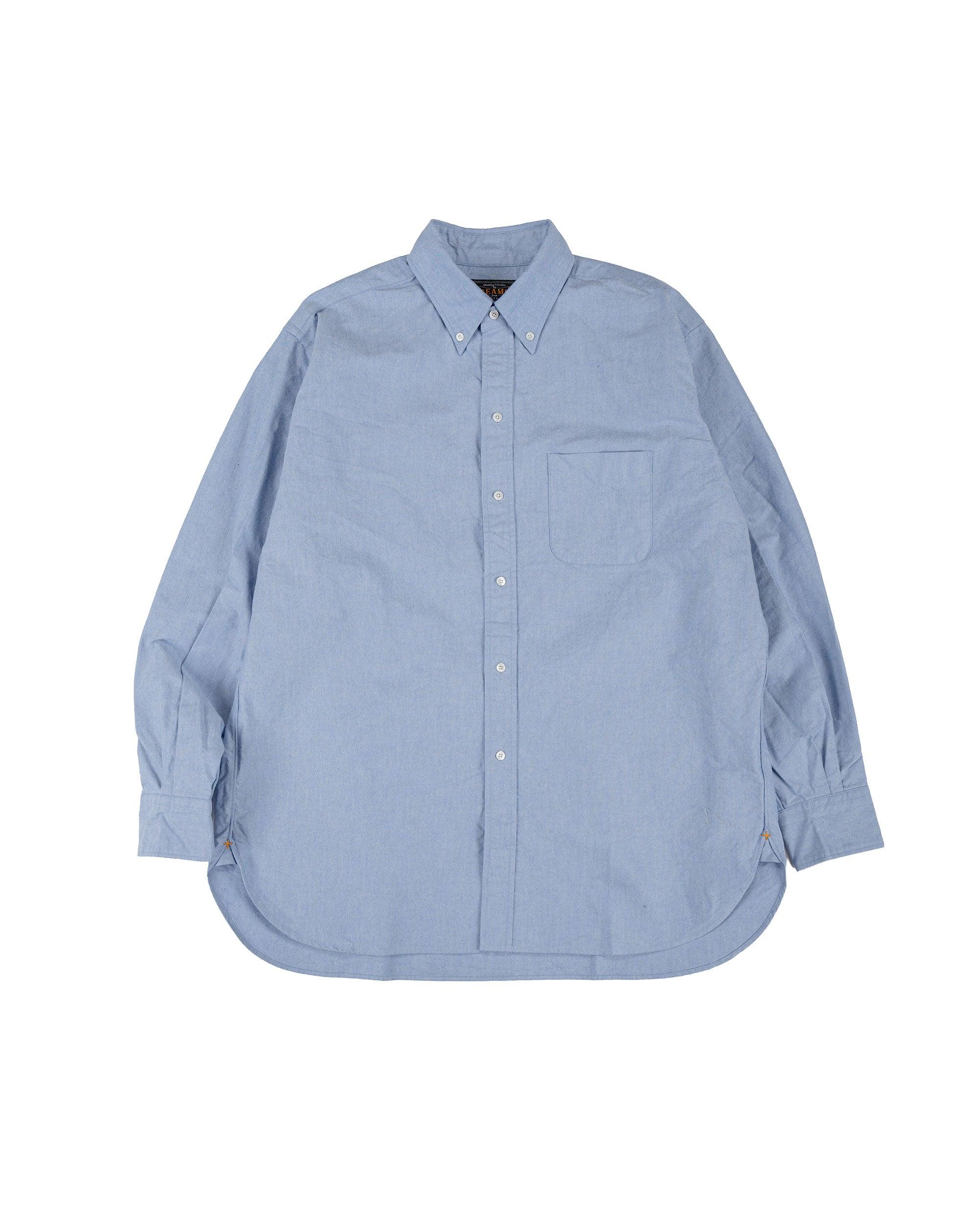 B.D. American Oxford Classic Fit Blue