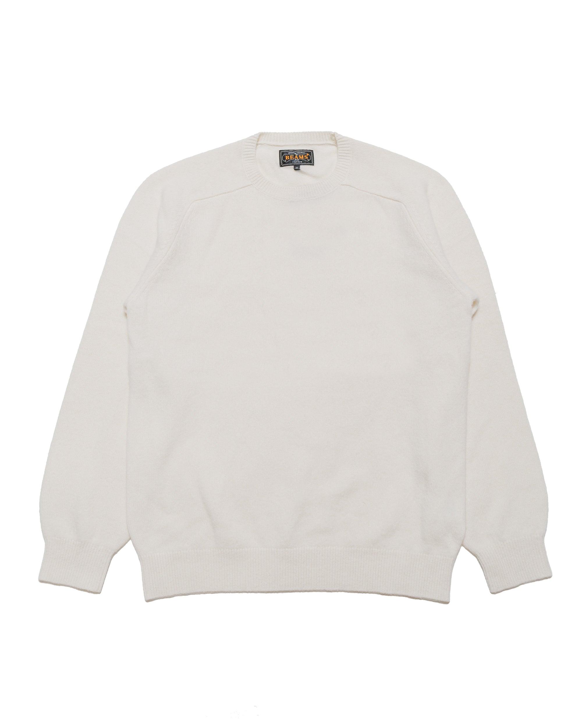 Crew 9G Off White