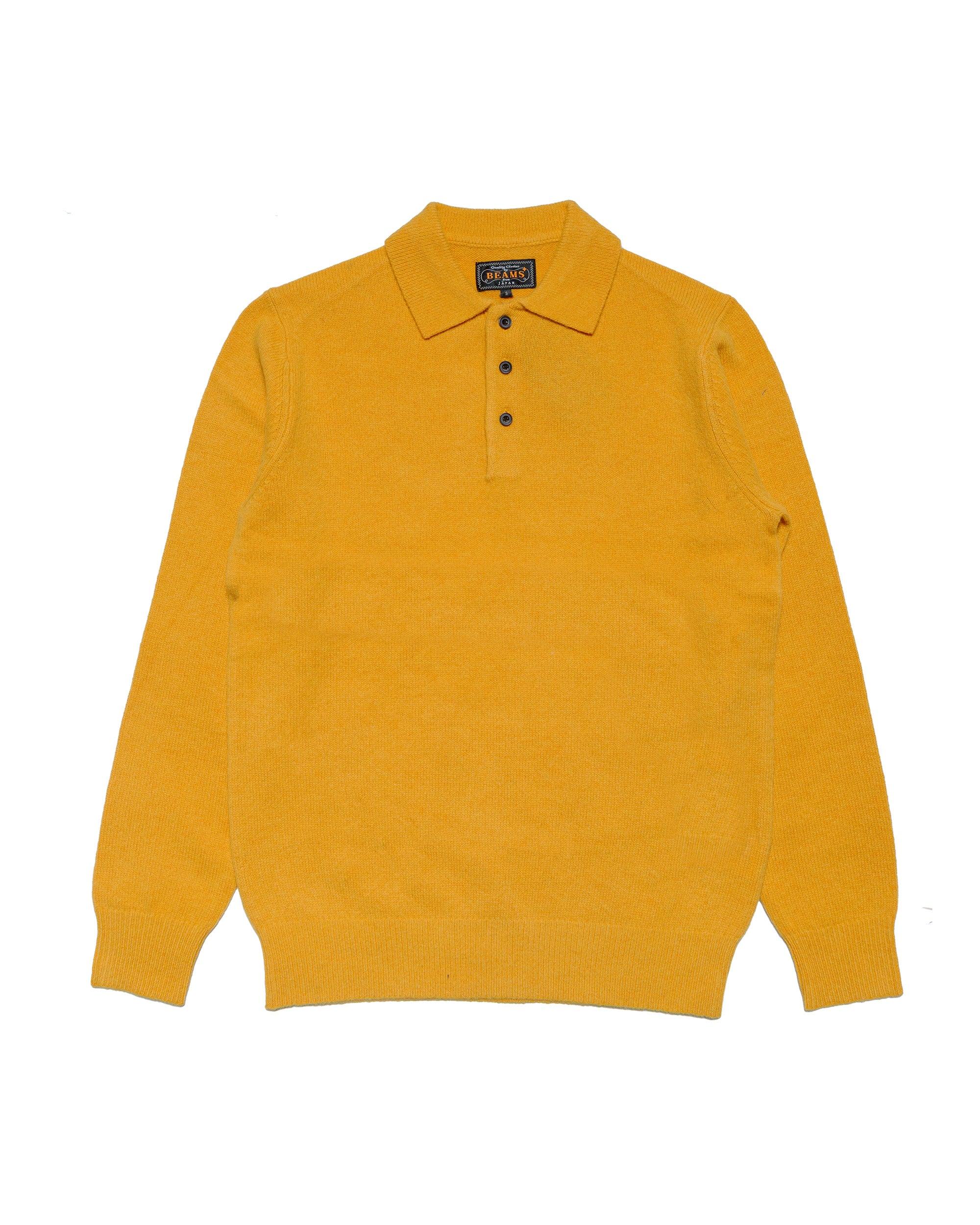 Knit Polo 9G Gold