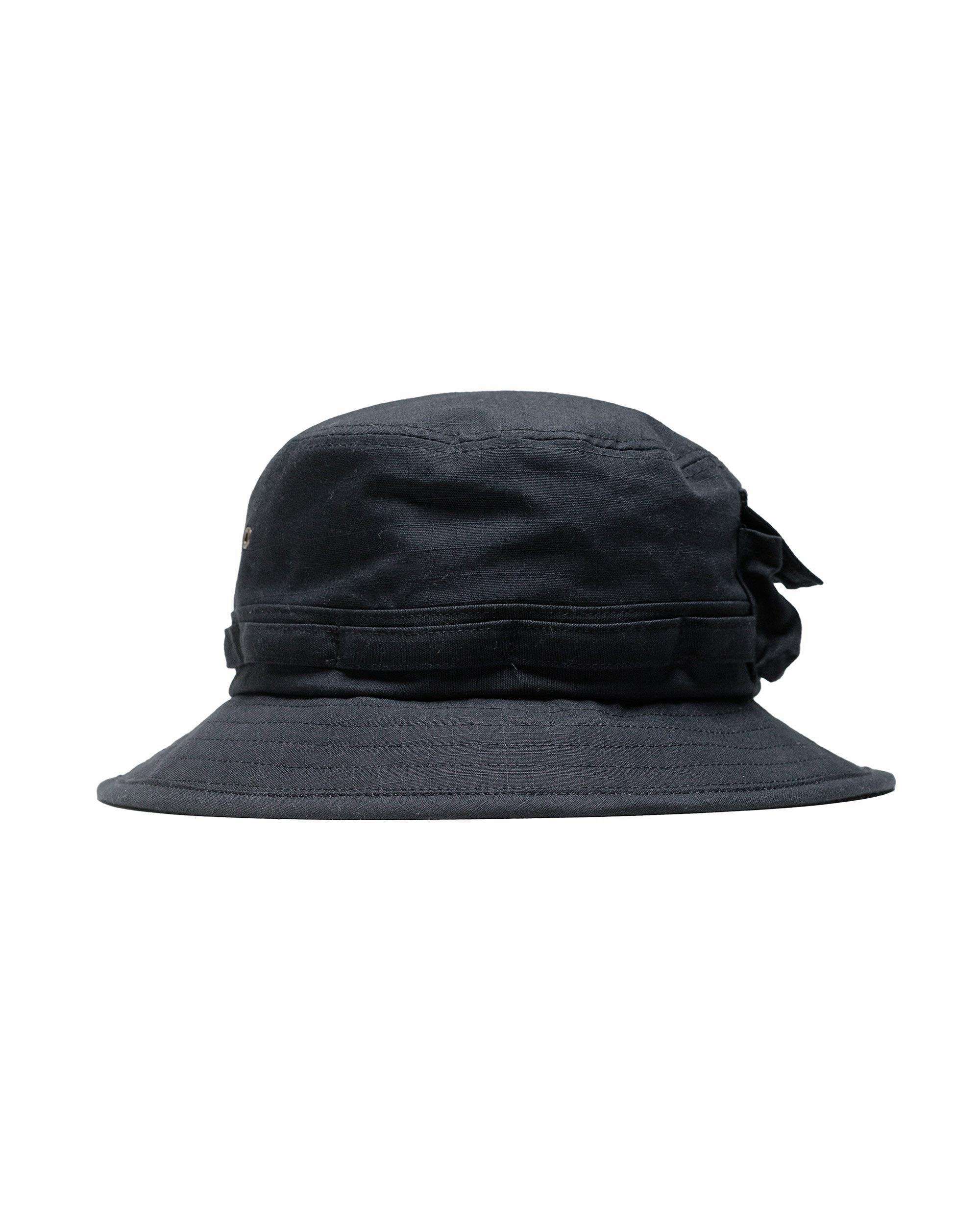 Lost & Found MIL Jungle Hat Cotton Ripstop Black