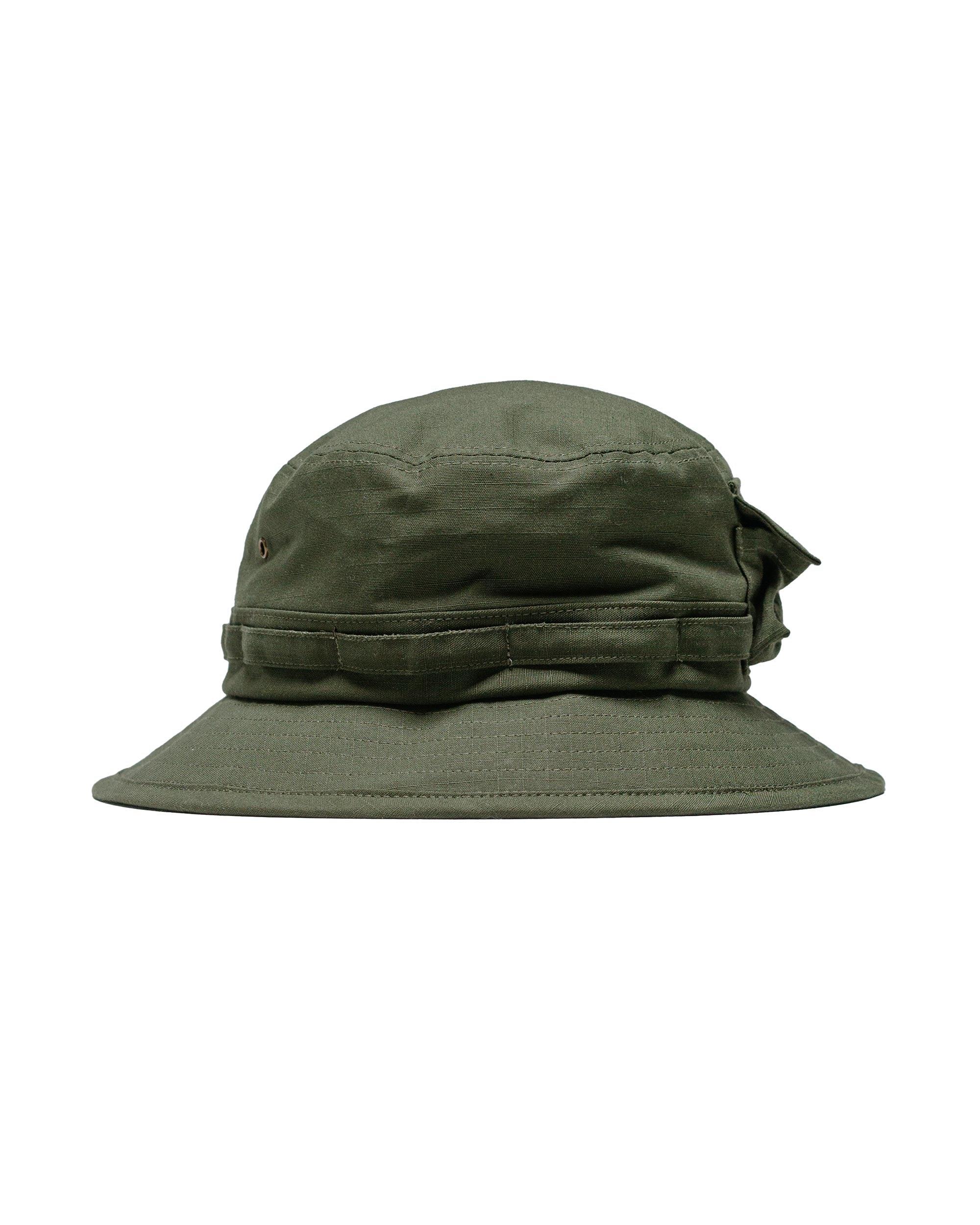 Lost & Found MIL Jungle Hat Cotton Ripstop Olive