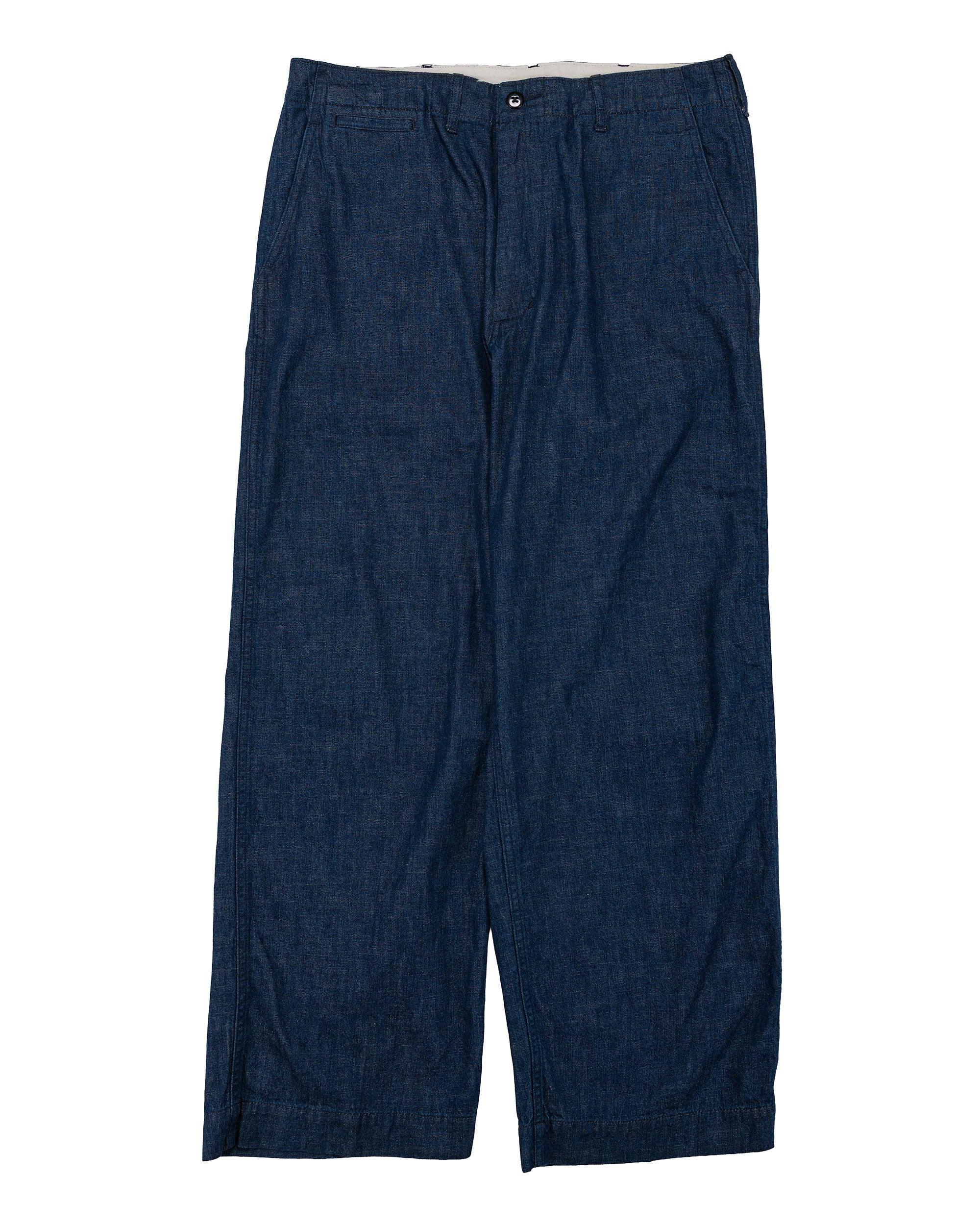 MIL Trousers Denim Indigo