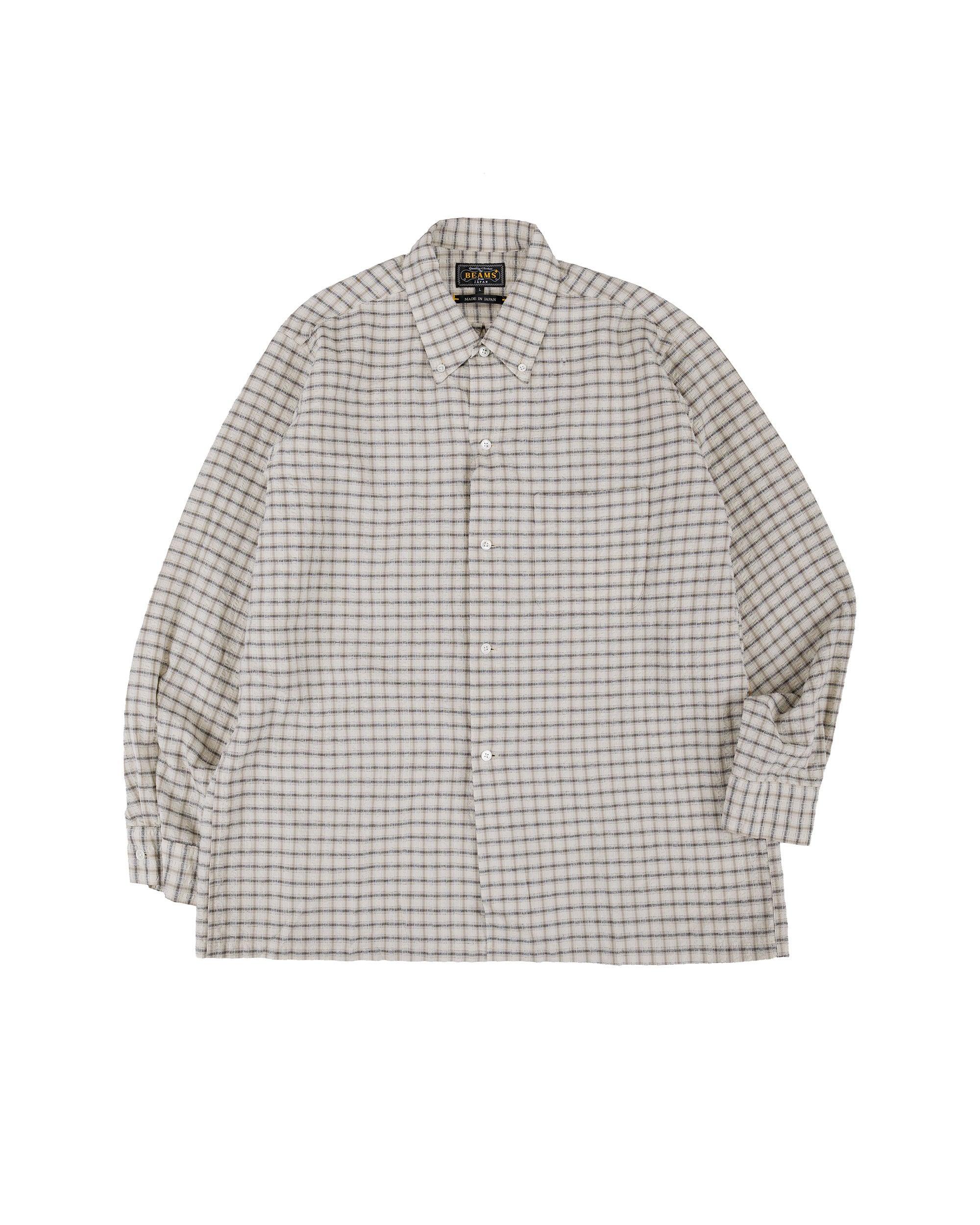 Open B.D. Sucker Plaid Navy