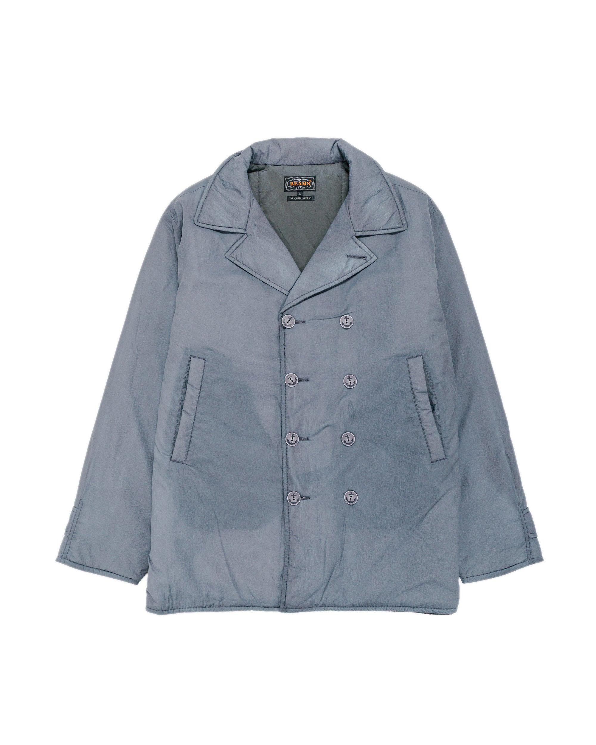 P-Coat Nylon Pigment Print Grey