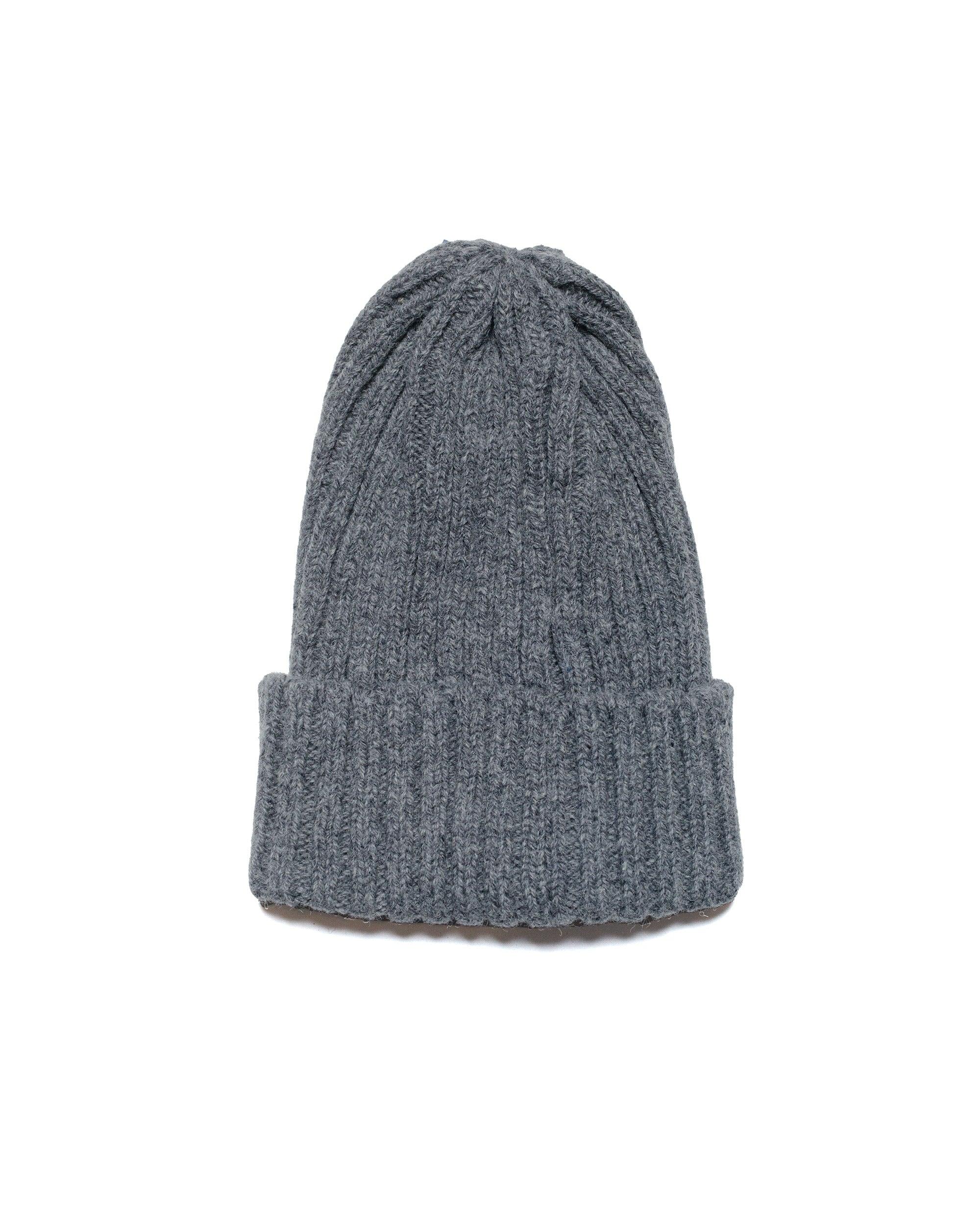 Wool Watch Cap Grey
