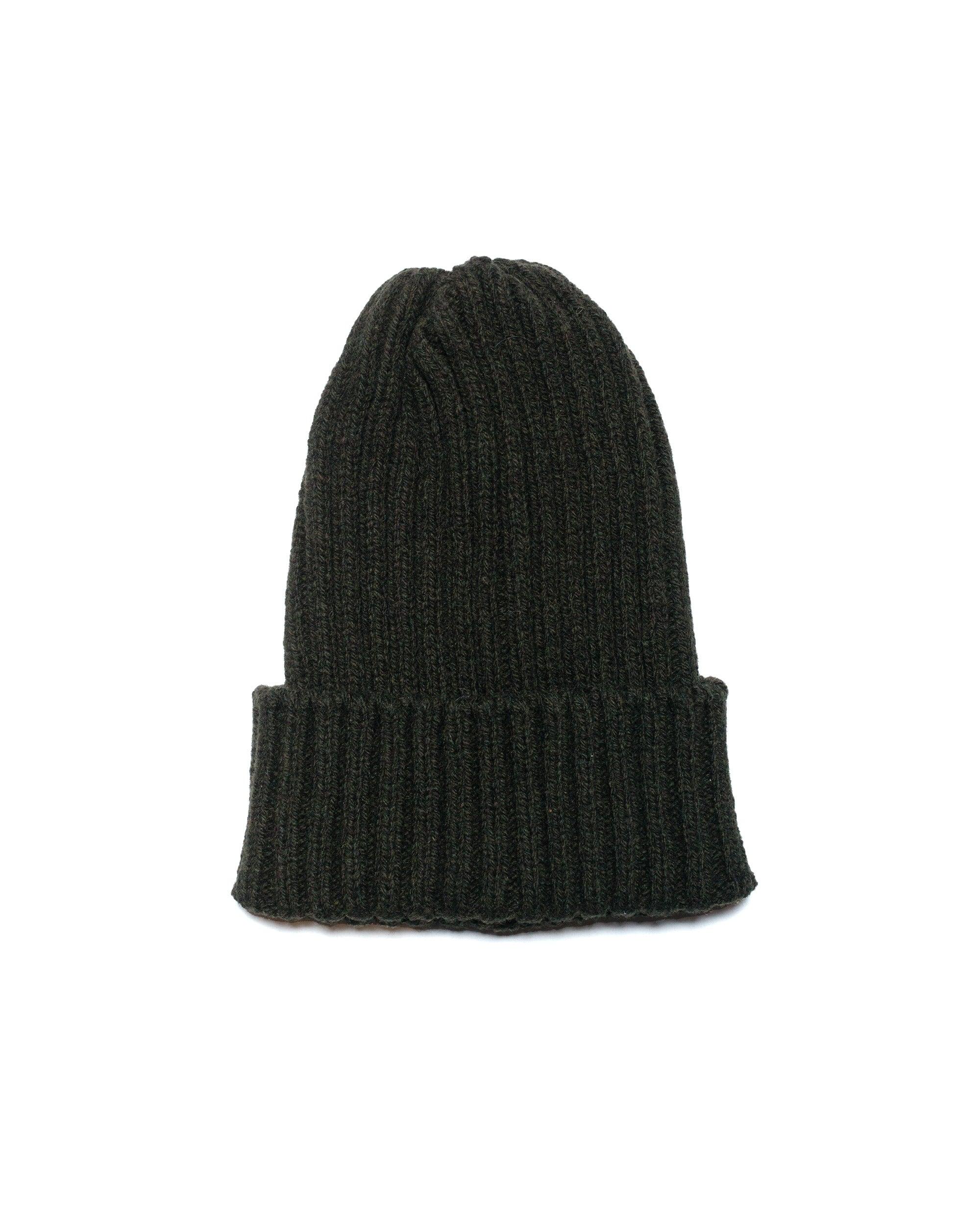 Wool Watch Cap Olive