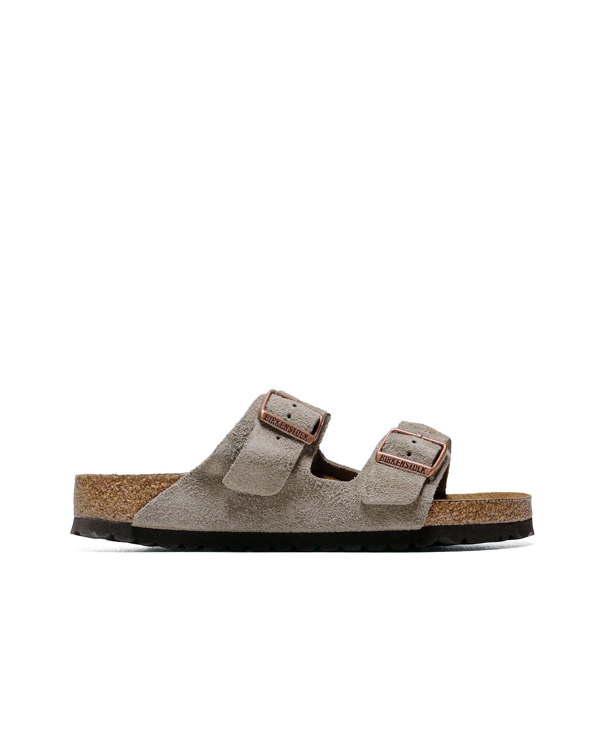 Arizona Taupe Suede