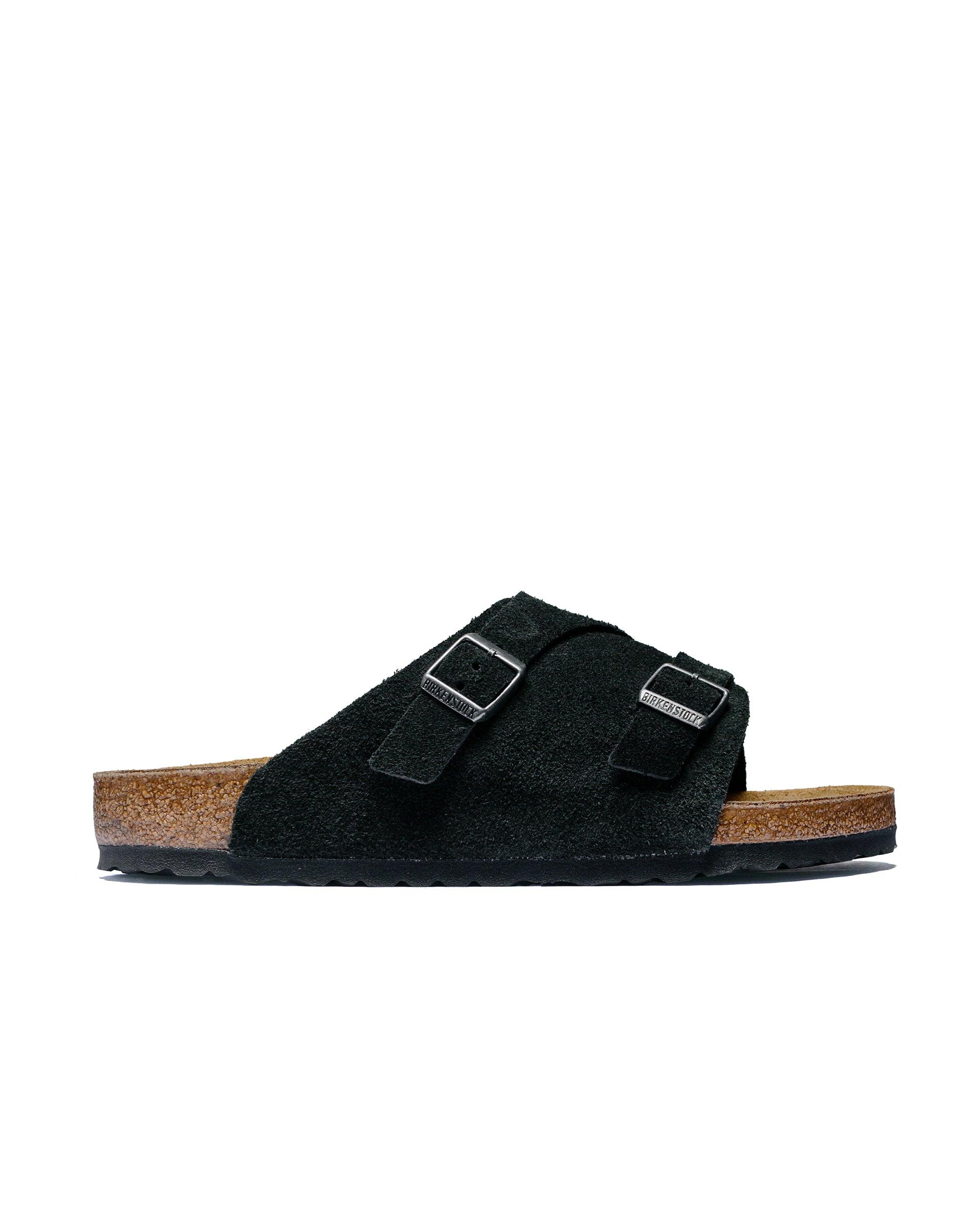 Zurich Suede Black