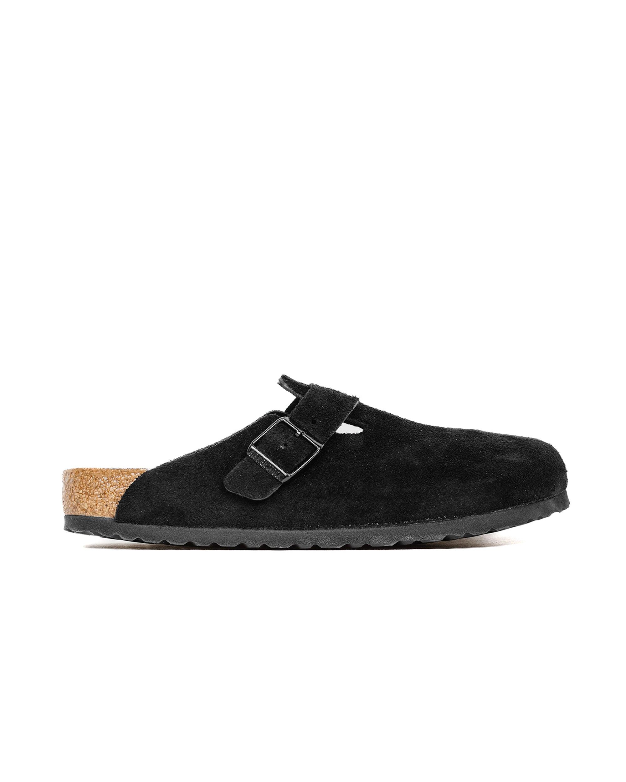 Boston Black Suede