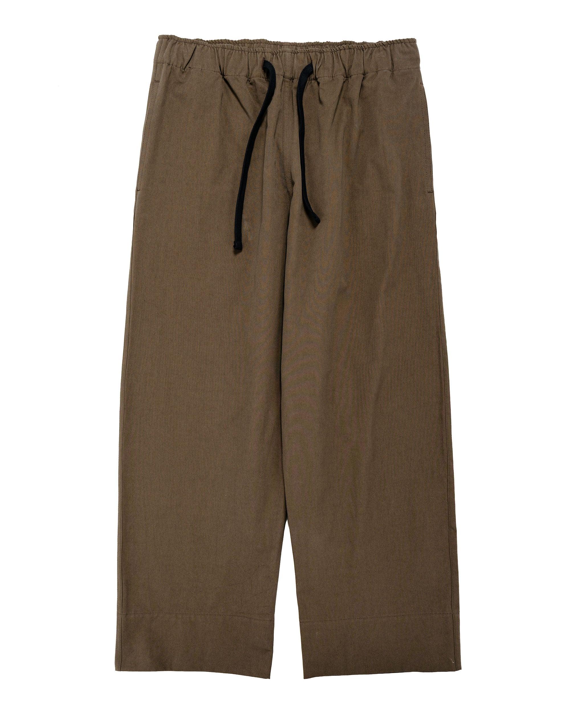 Elm Pull-On Pant Dry Cotton Canvas Oyster