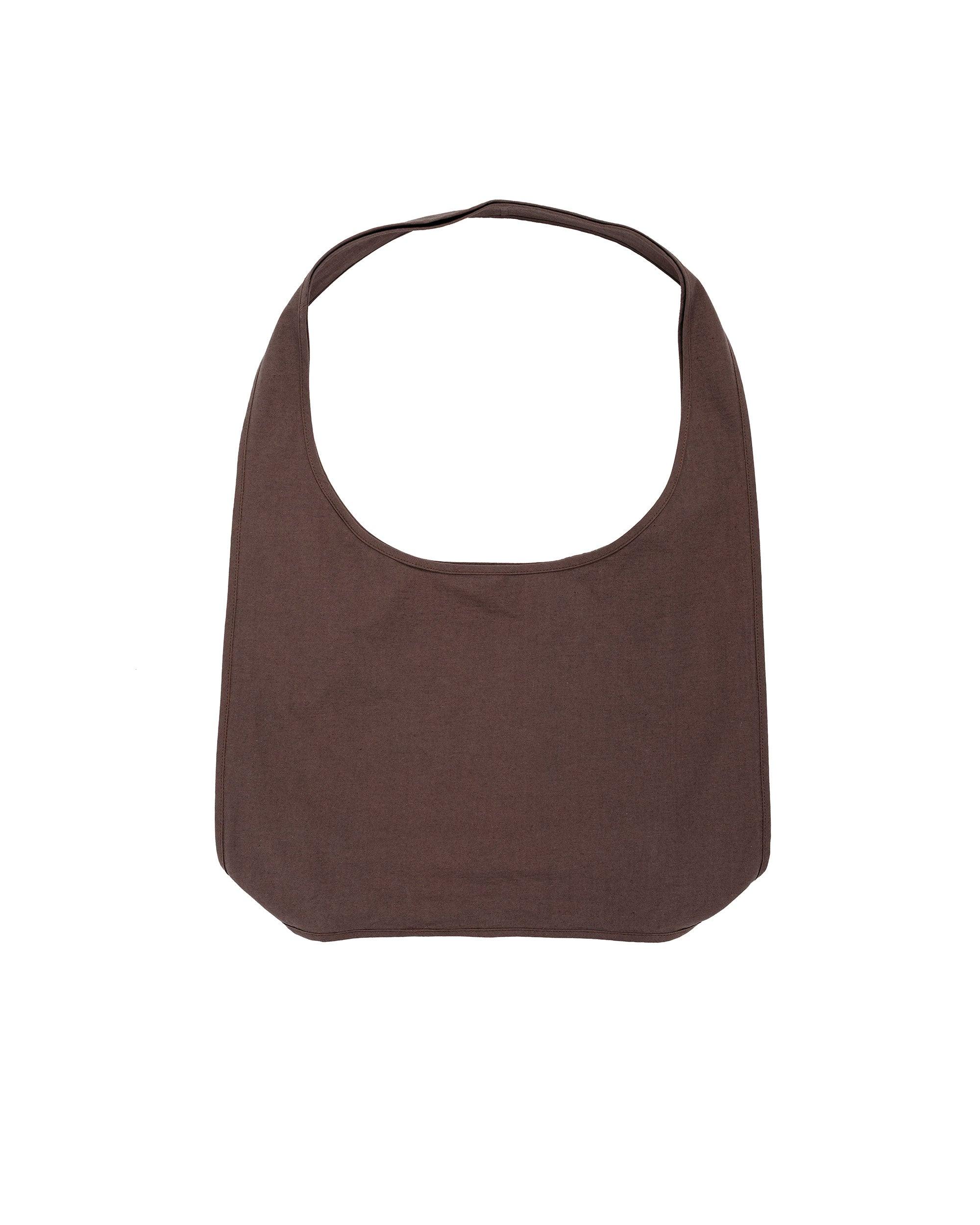 Heron Bag Nep Cotton Linen Mineral