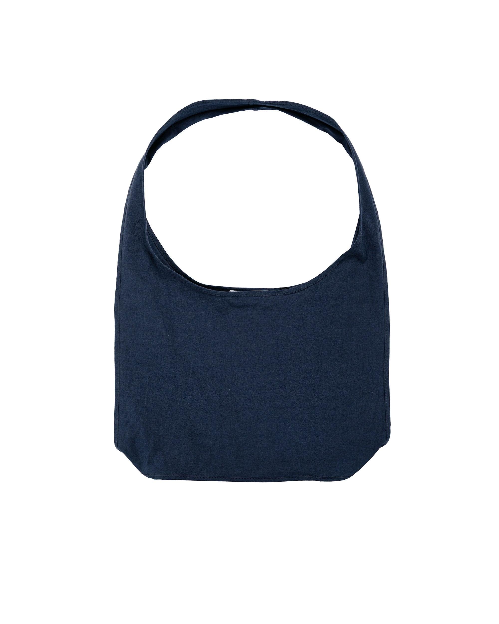 Heron Bag Nep Cotton Linen Navy