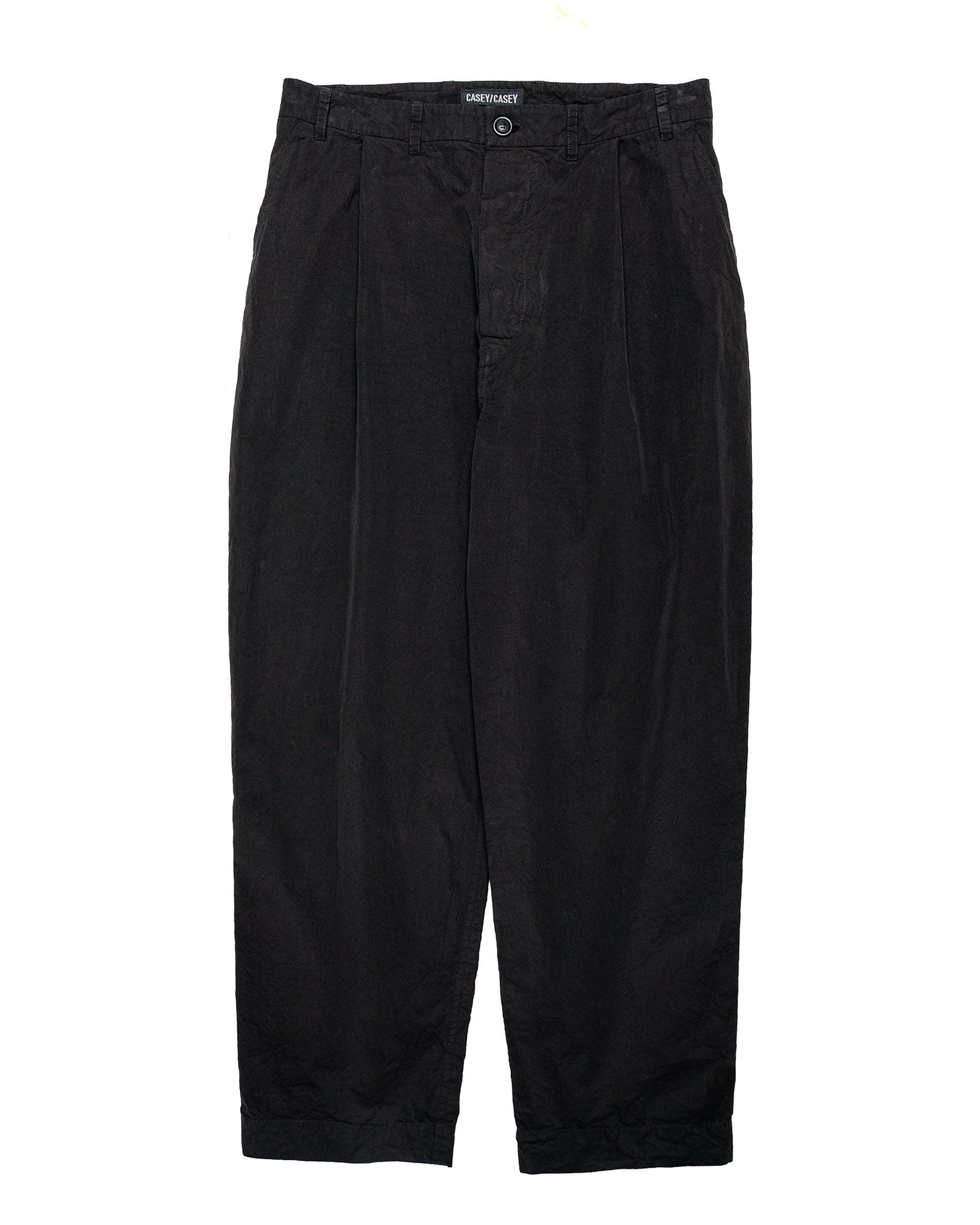 Basil Pant Paper Cot Black
