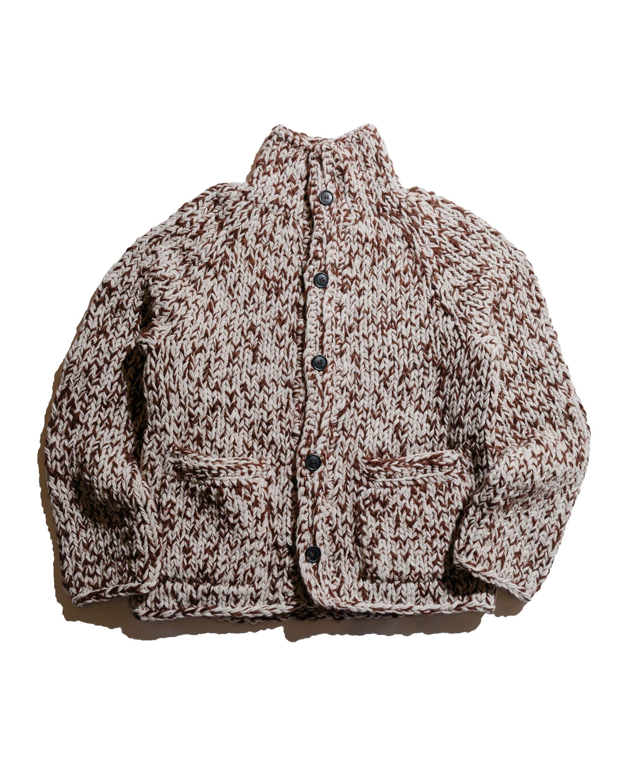 Cardigan Woalp Brown