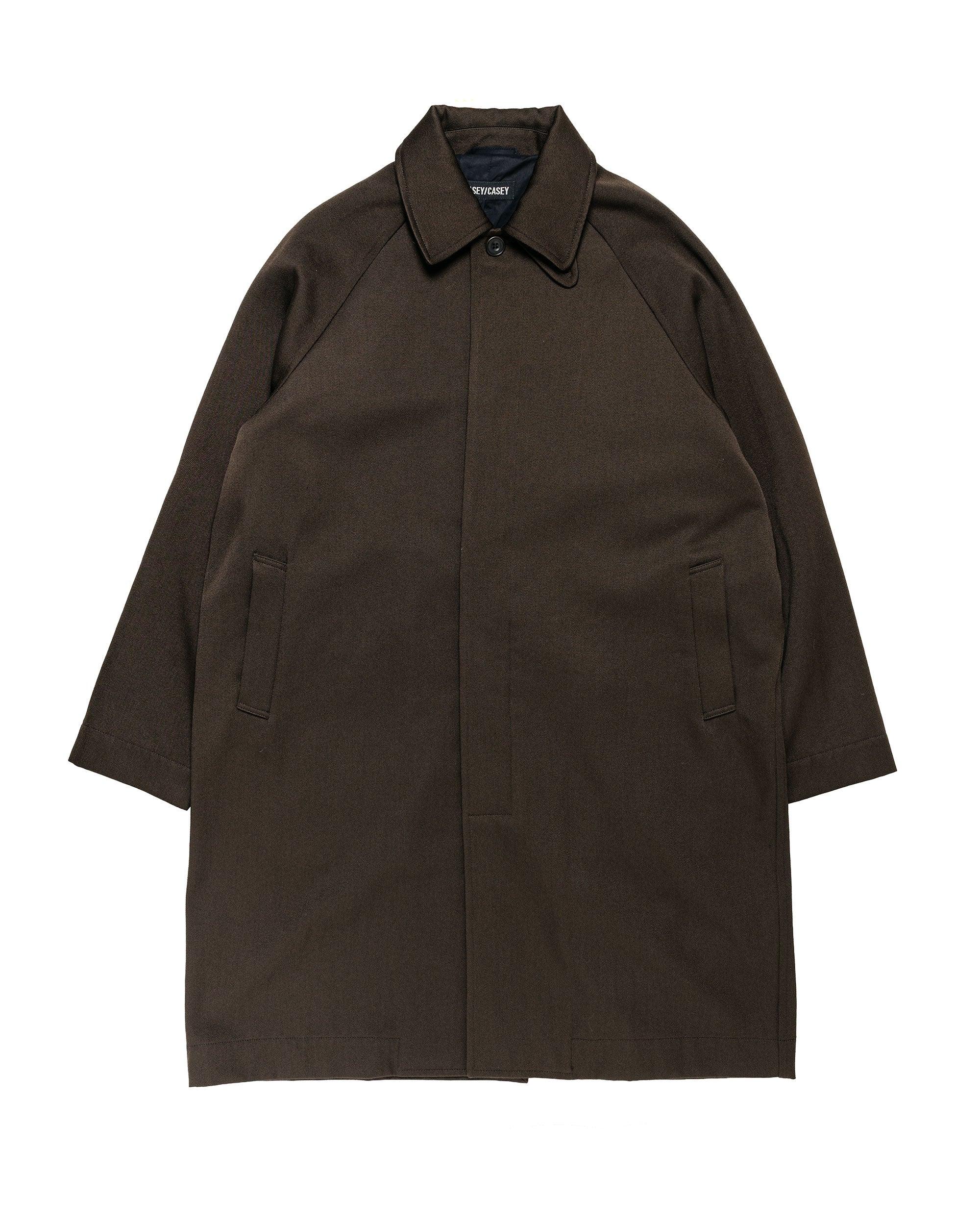 Carlyle Coat Twill Wool Bunga