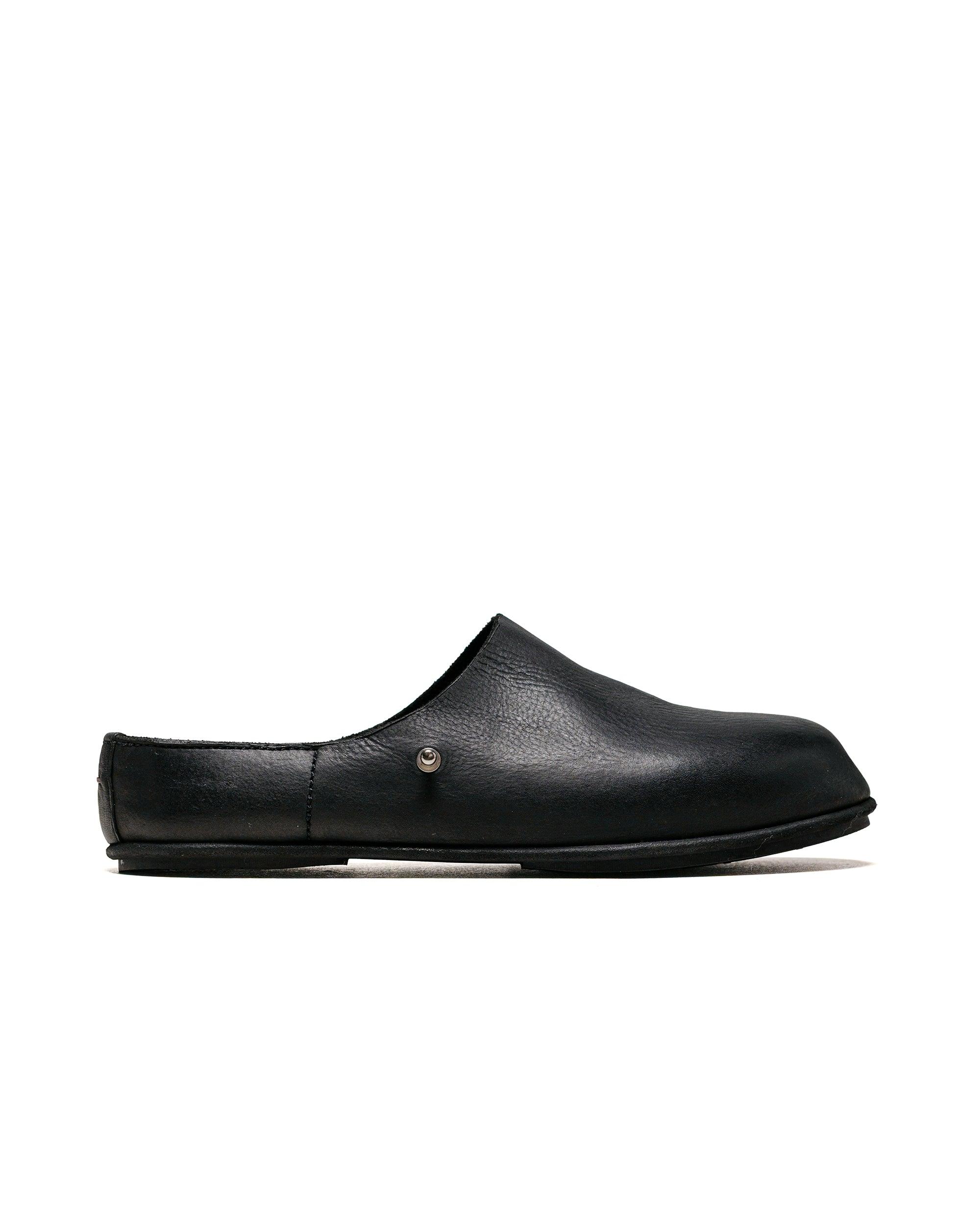 Guidi Clogs Black
