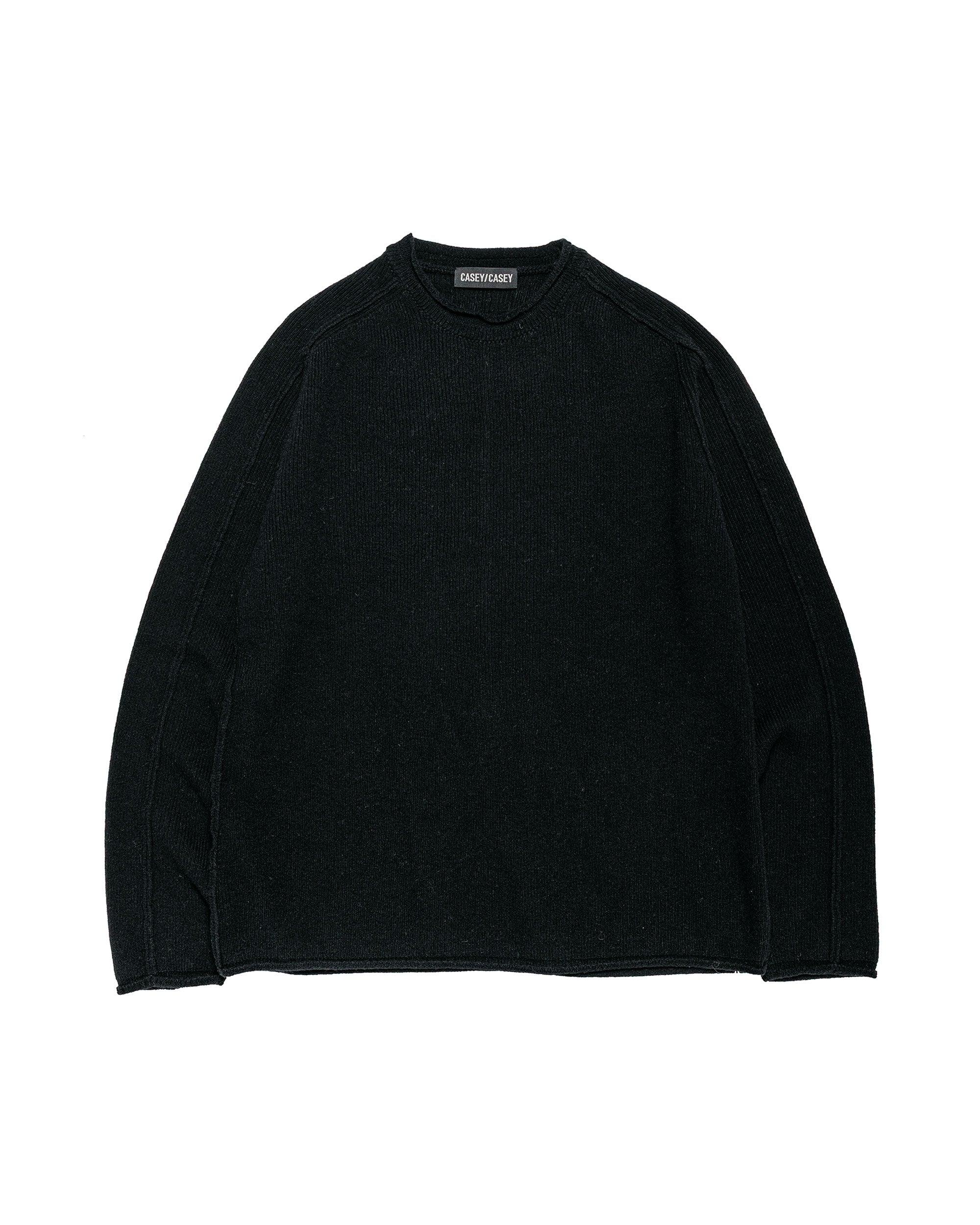 Inside Out Seam Jumper Woocash Black