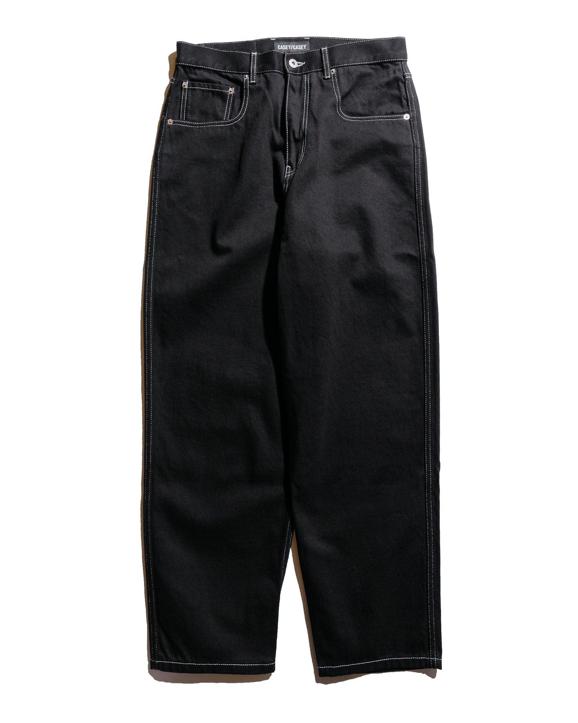 Leo Denim Pant Black