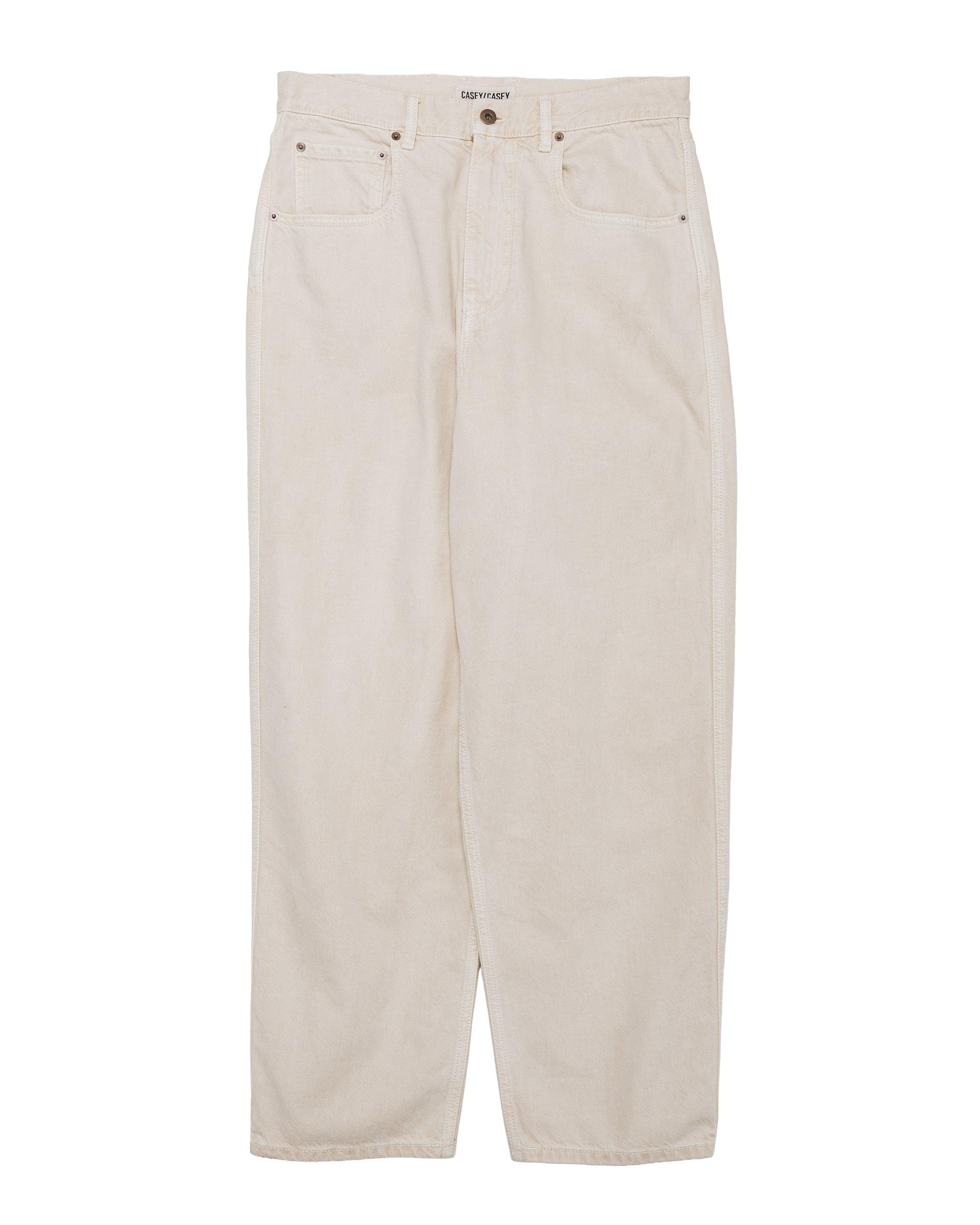 Leo Denim Pant Ivory