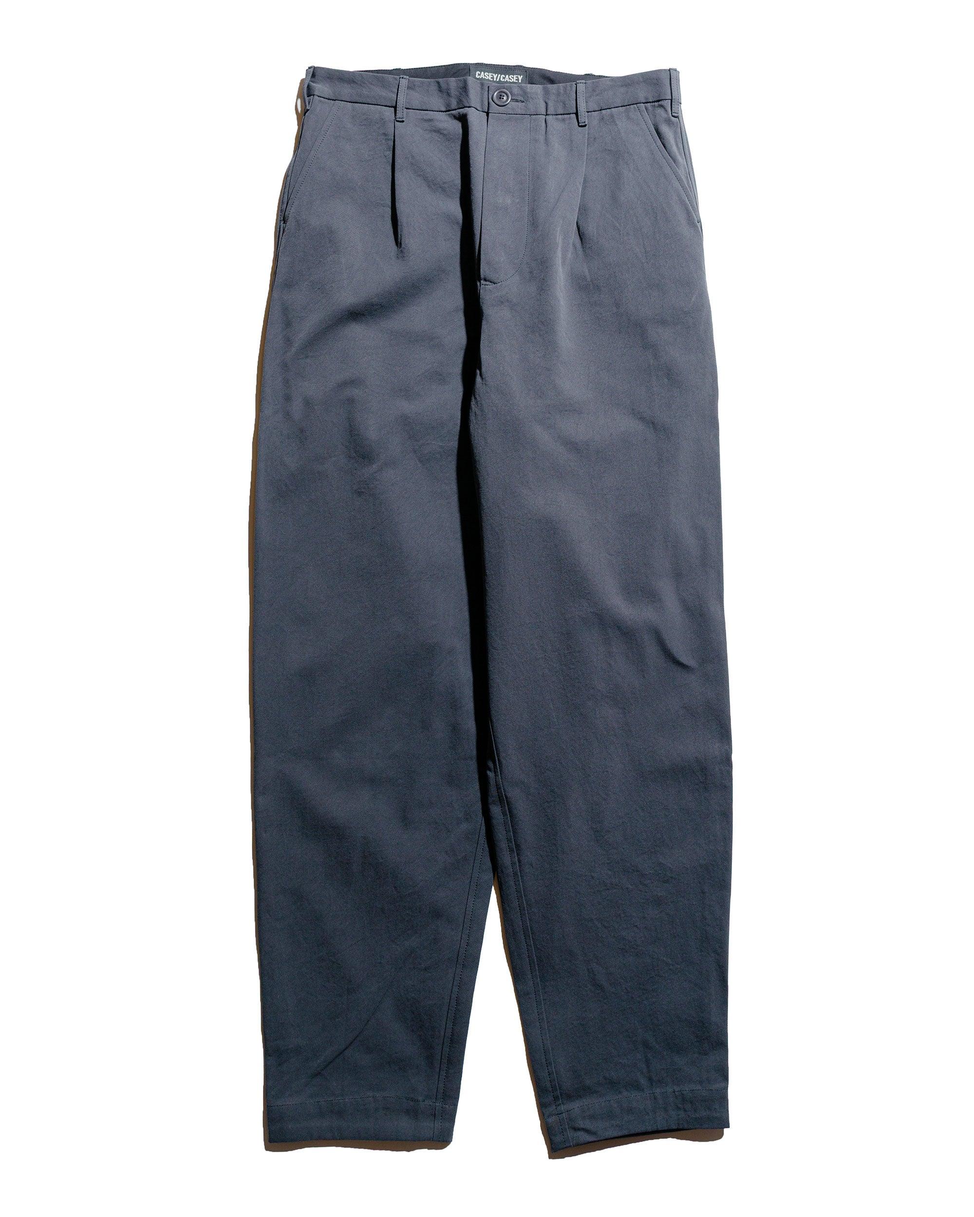 Mili Hiroshi Pant Double Cot Blu Skull