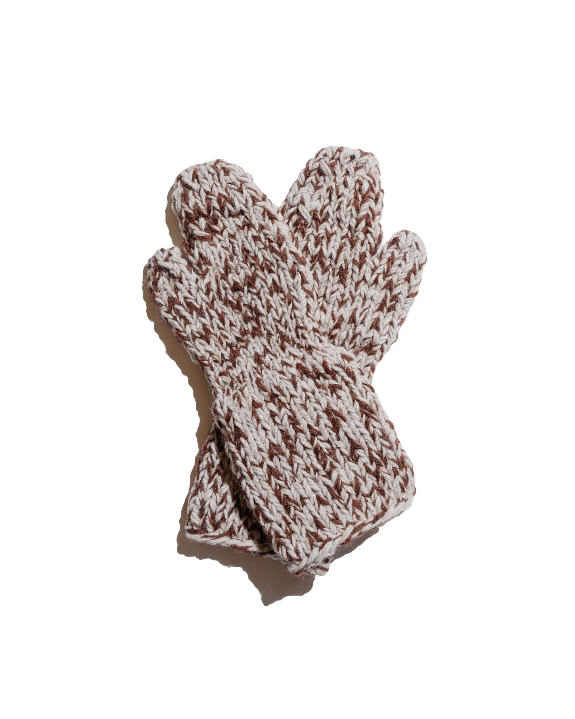 Mitts Woalp Brown