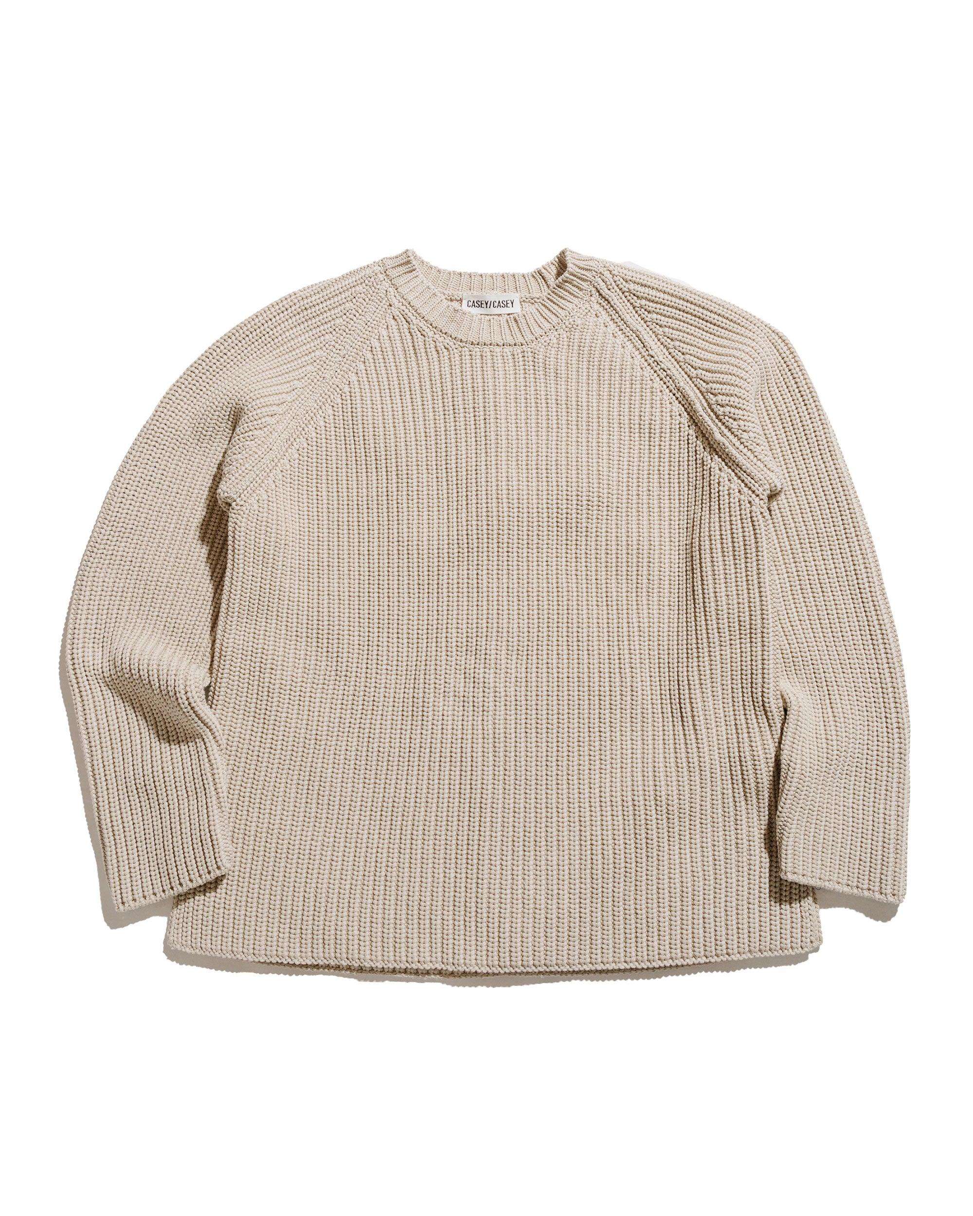 Pannocchia Sweater Crepe Cot Concrete
