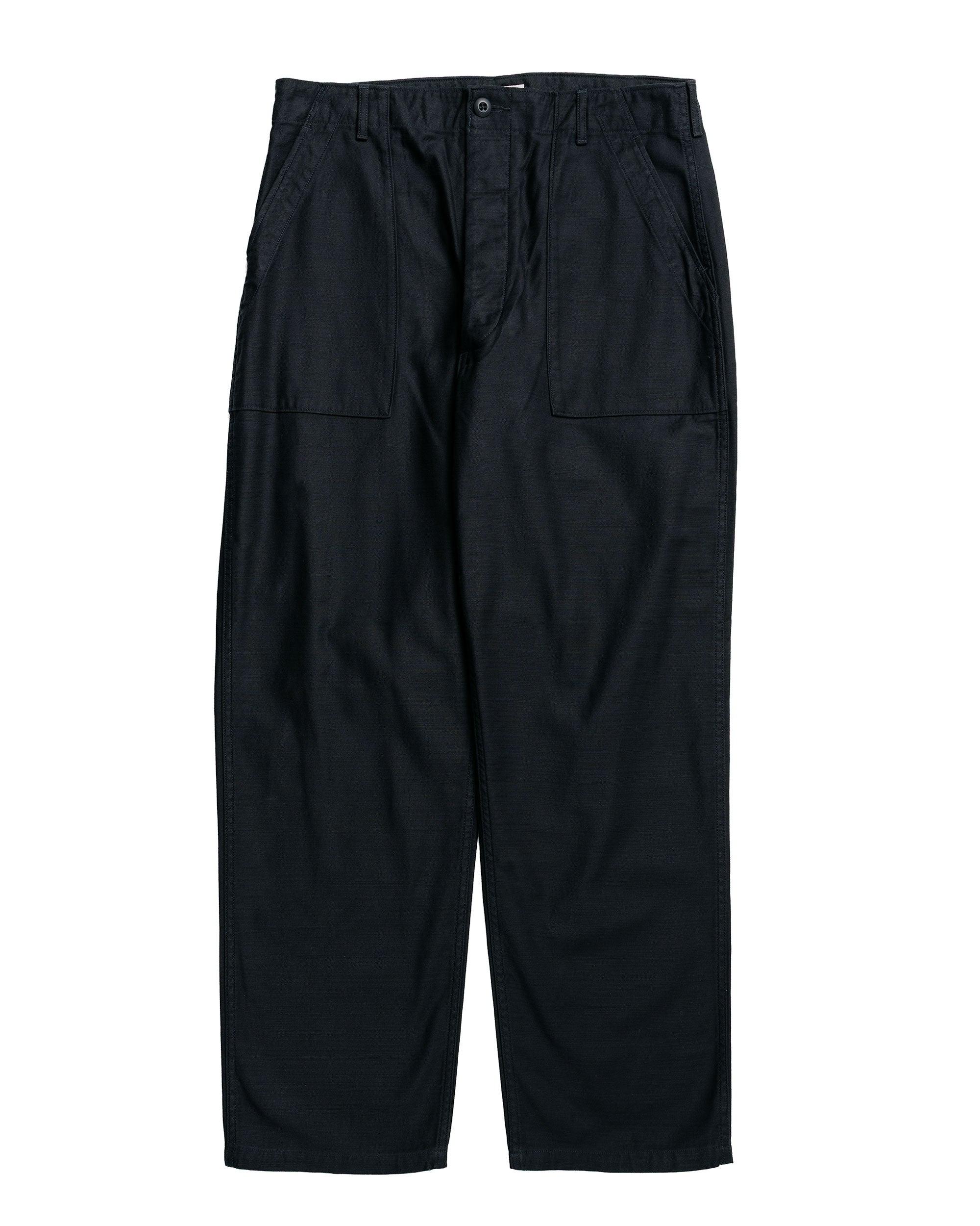 Baker Pants (Wide Tapered) One Wash Black