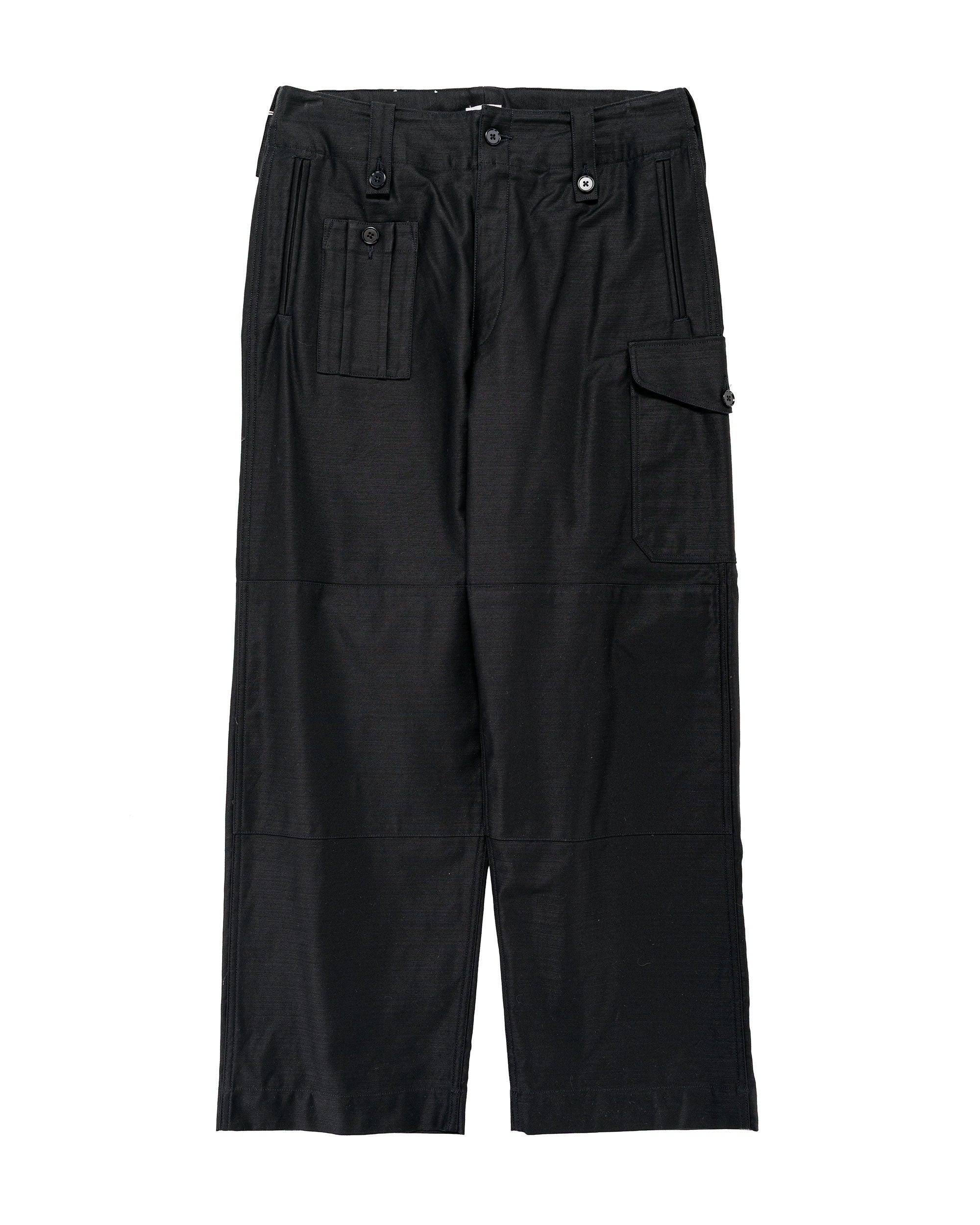 British Army Combat Pants Black