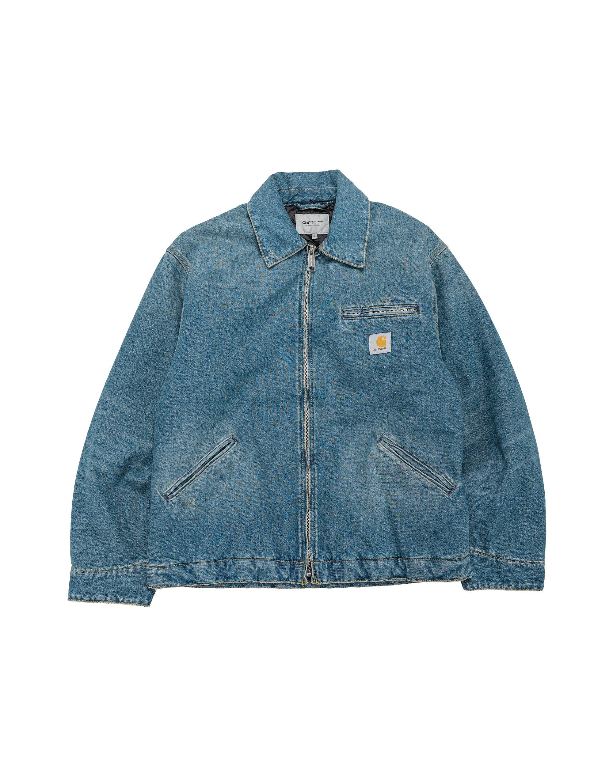 Carhartt W.I.P. OG Detroit Jacket Blue Grind Wash